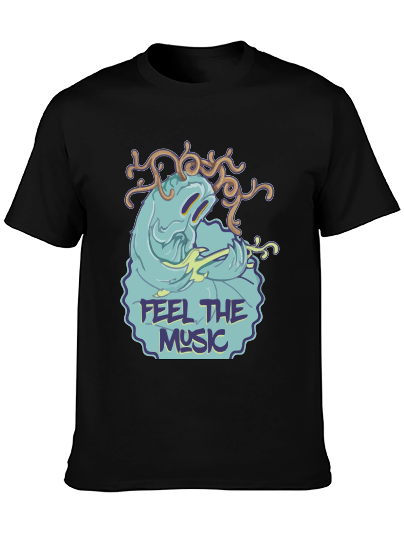 Feel The Music Graphic T-Shirt
