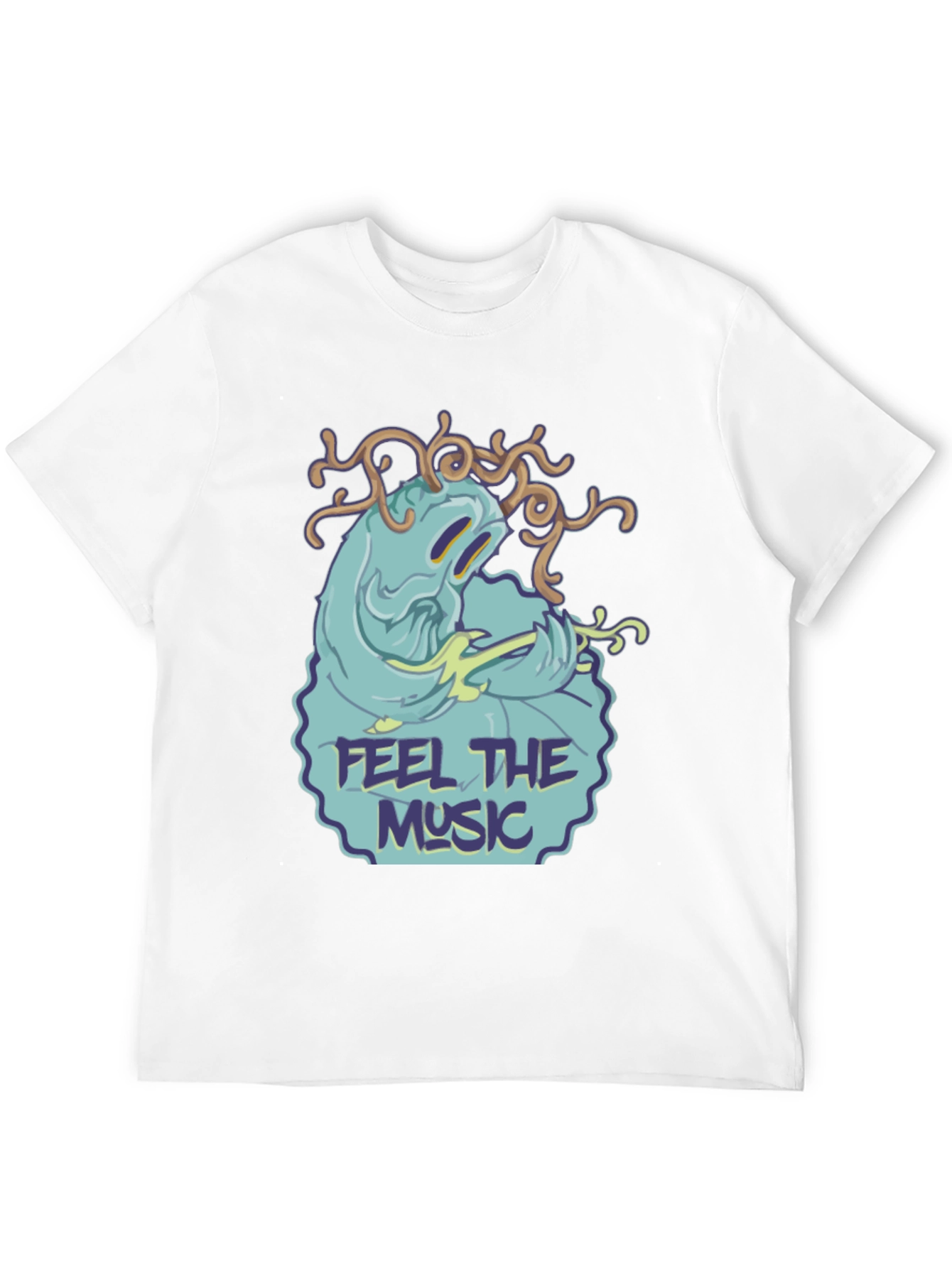Feel The Music Graphic T-Shirt