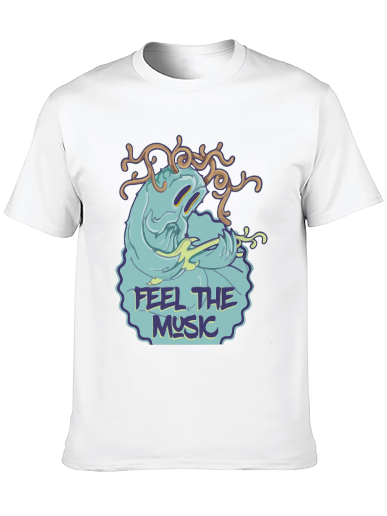 Feel The Music Graphic T-Shirt