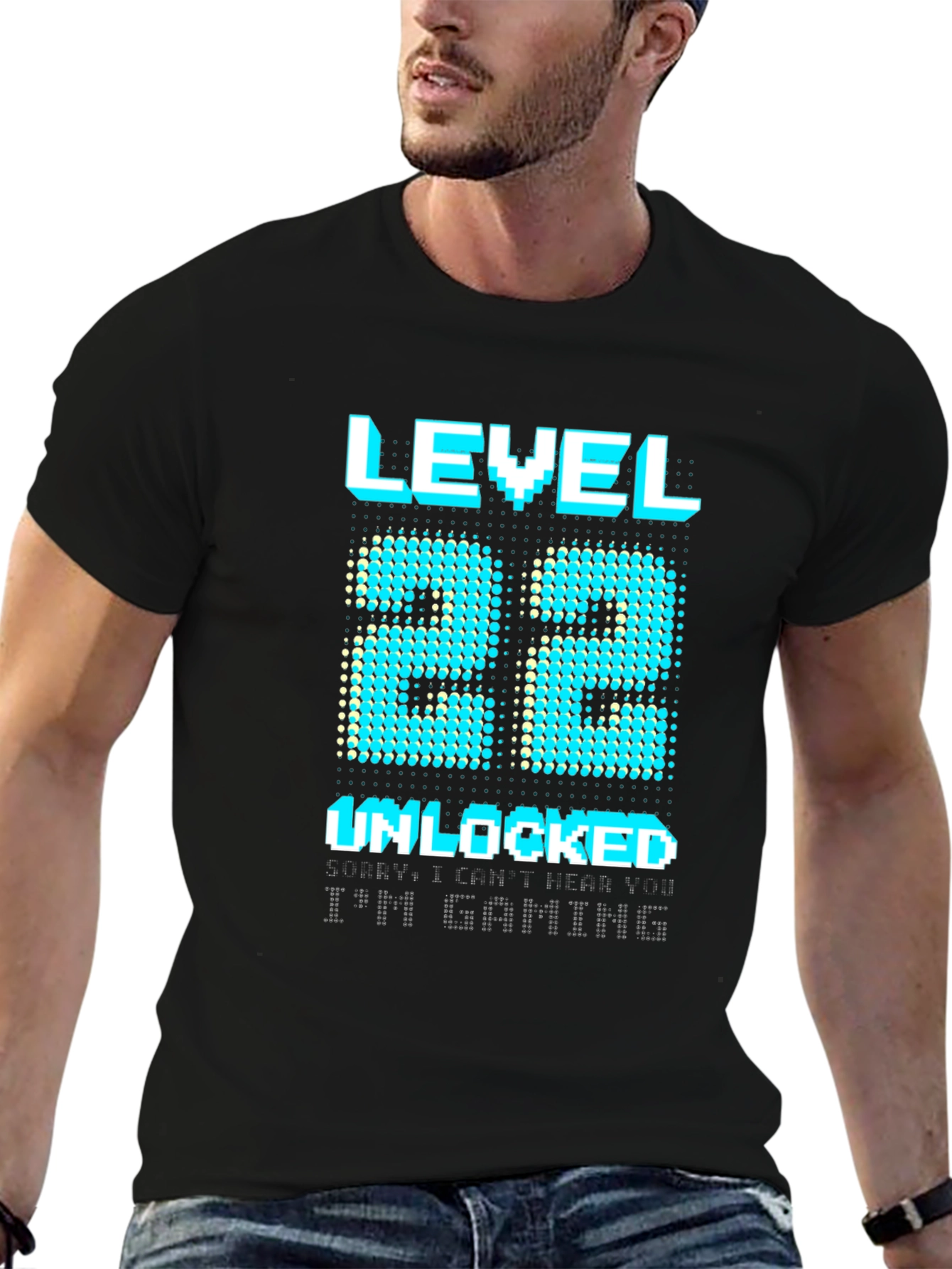 Level 22 Unlocked Gaming T-Shirt