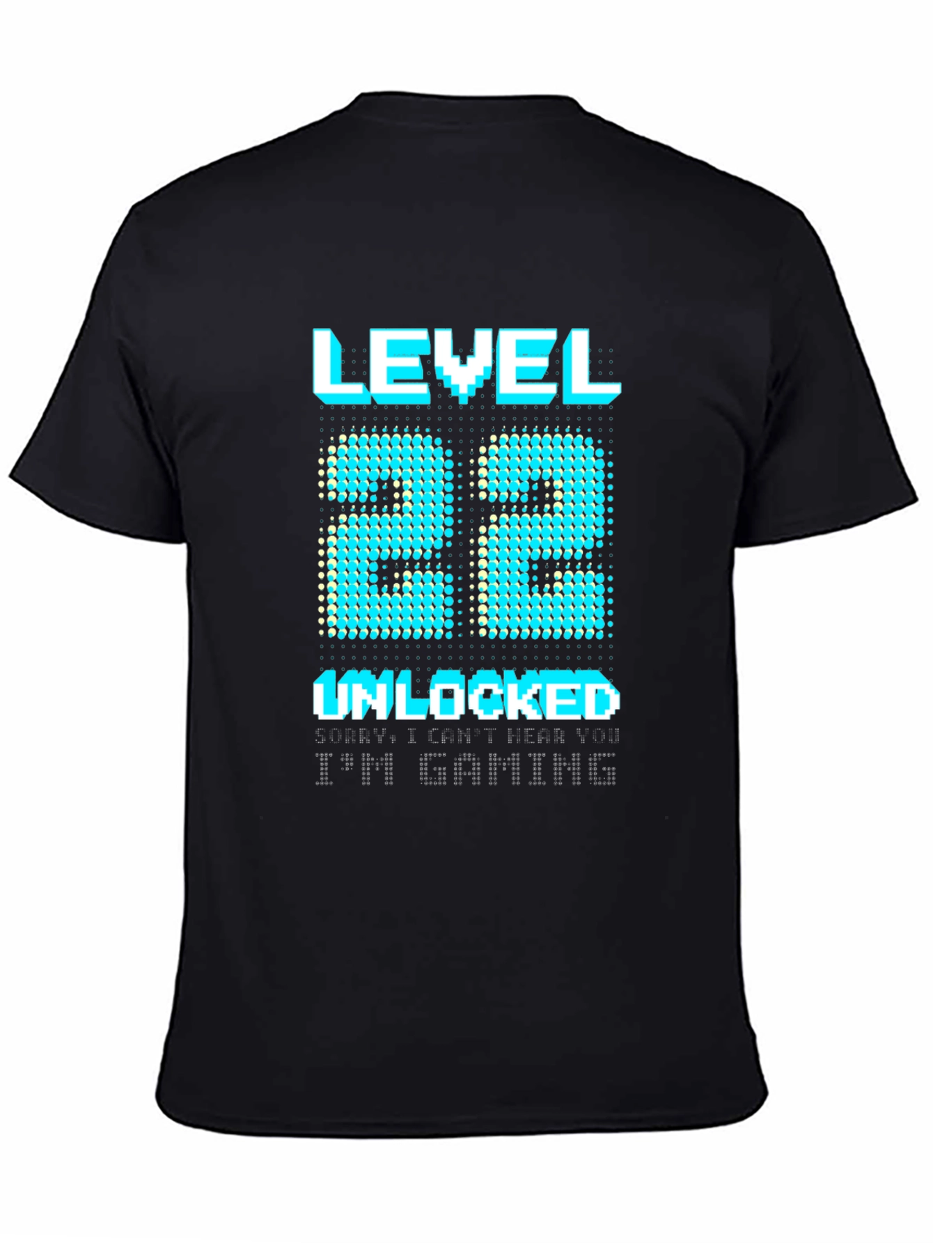 Level 22 Unlocked Gaming T-Shirt