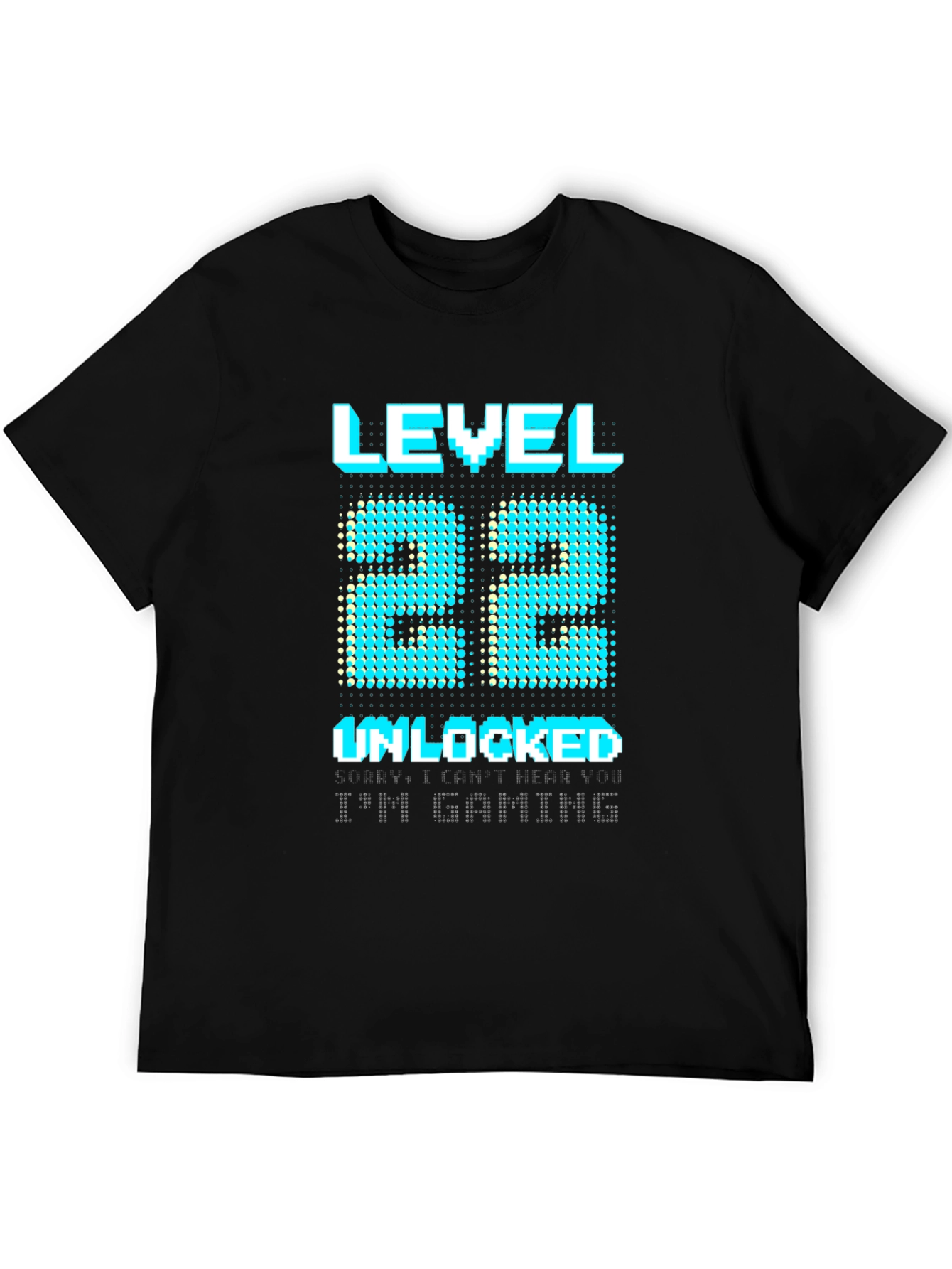 Level 22 Unlocked Gaming T-Shirt