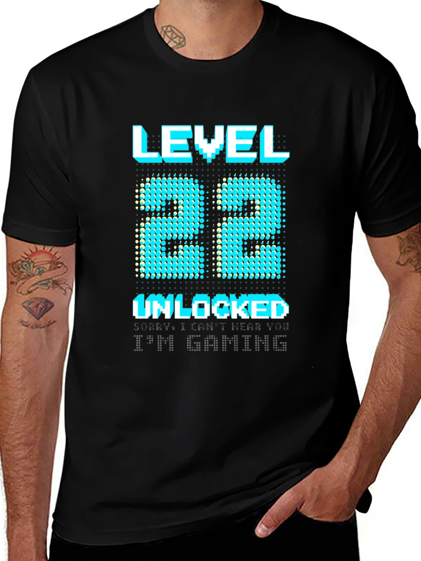 Level 22 Unlocked Gaming T-Shirt