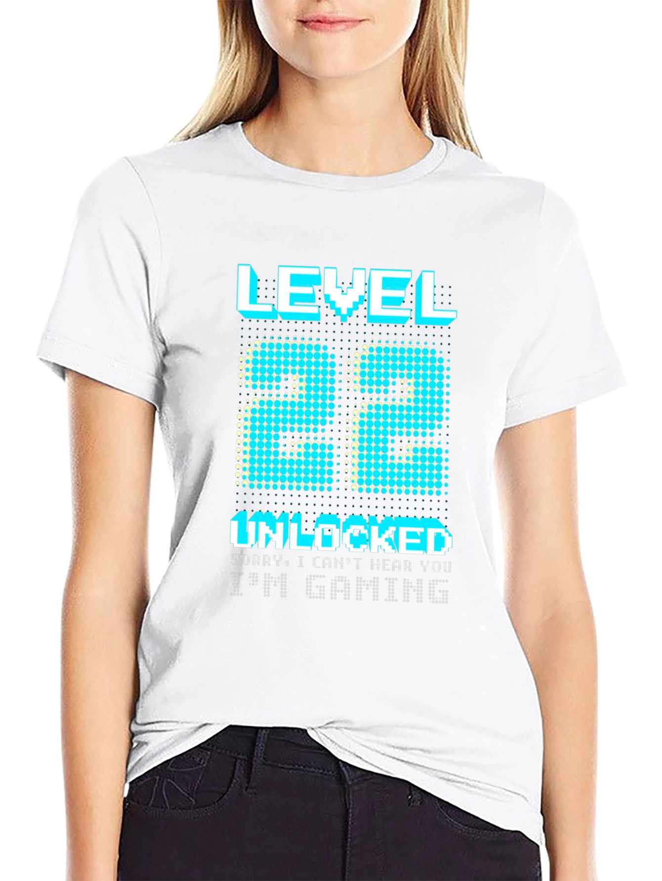 Level 22 Unlocked Gaming T-Shirt