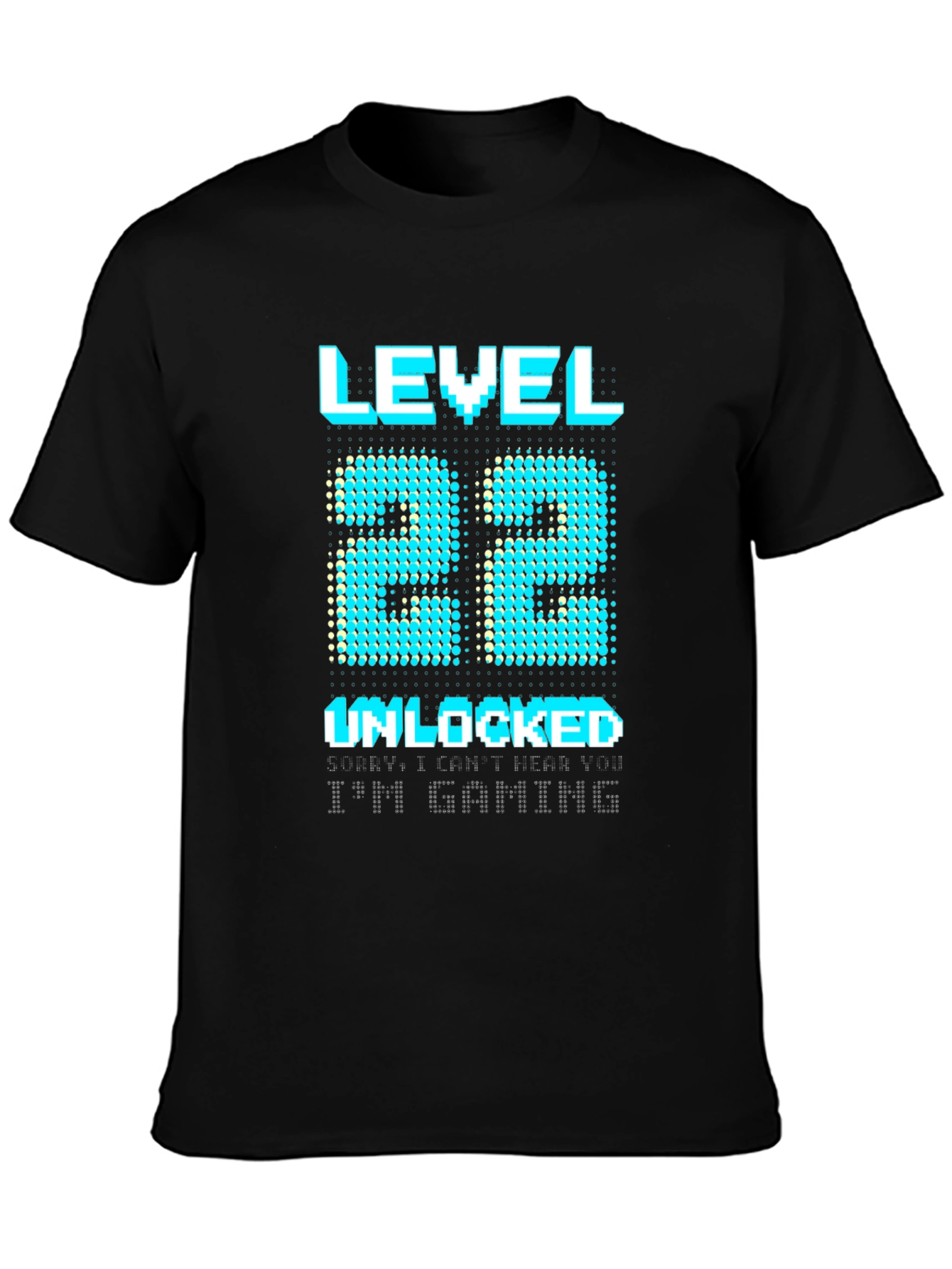 Level 22 Unlocked Gaming T-Shirt