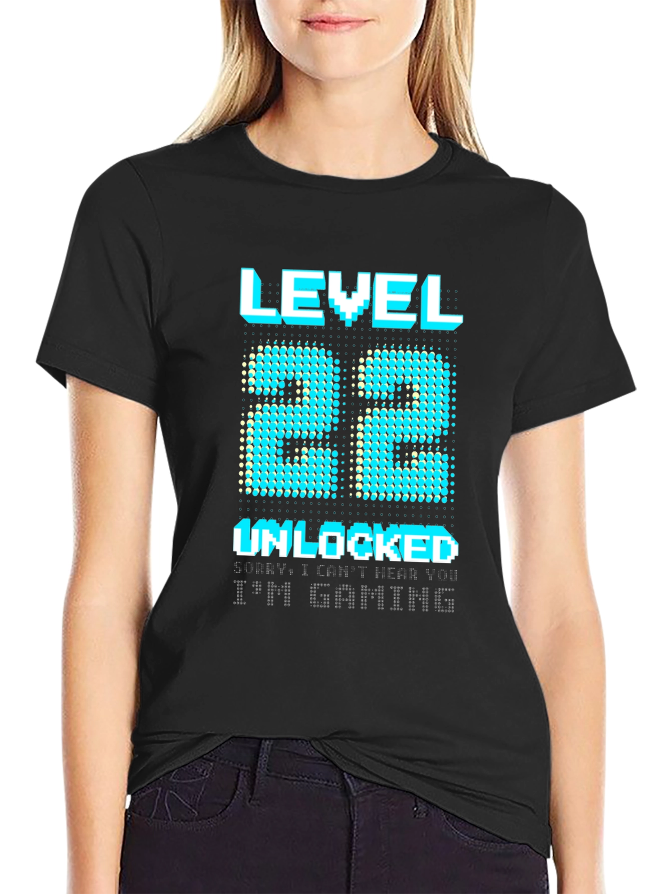 Level 22 Unlocked Gaming T-Shirt
