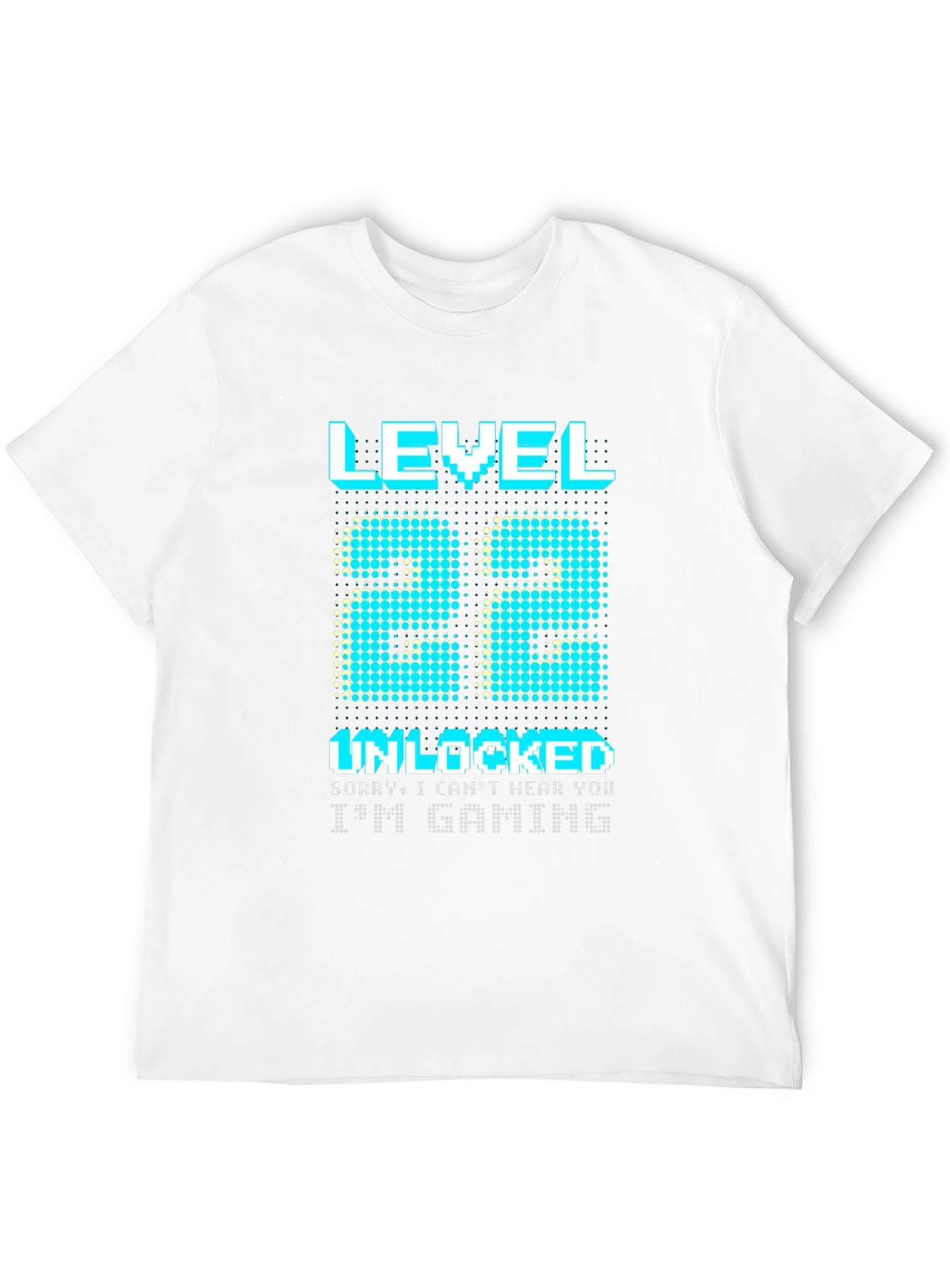 Level 22 Unlocked Gaming T-Shirt