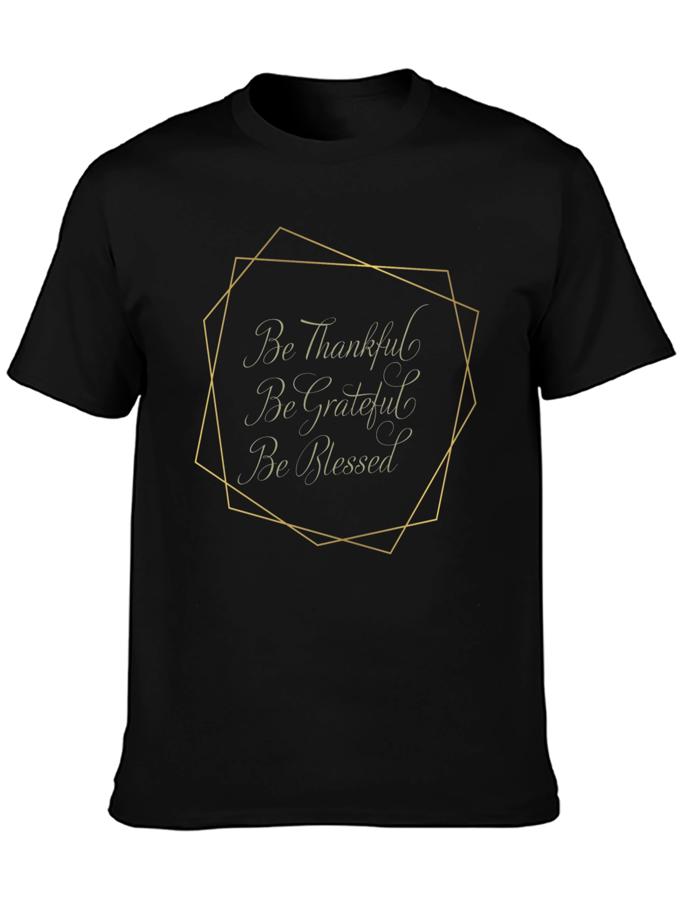 Thankful Grateful Blessed Tee