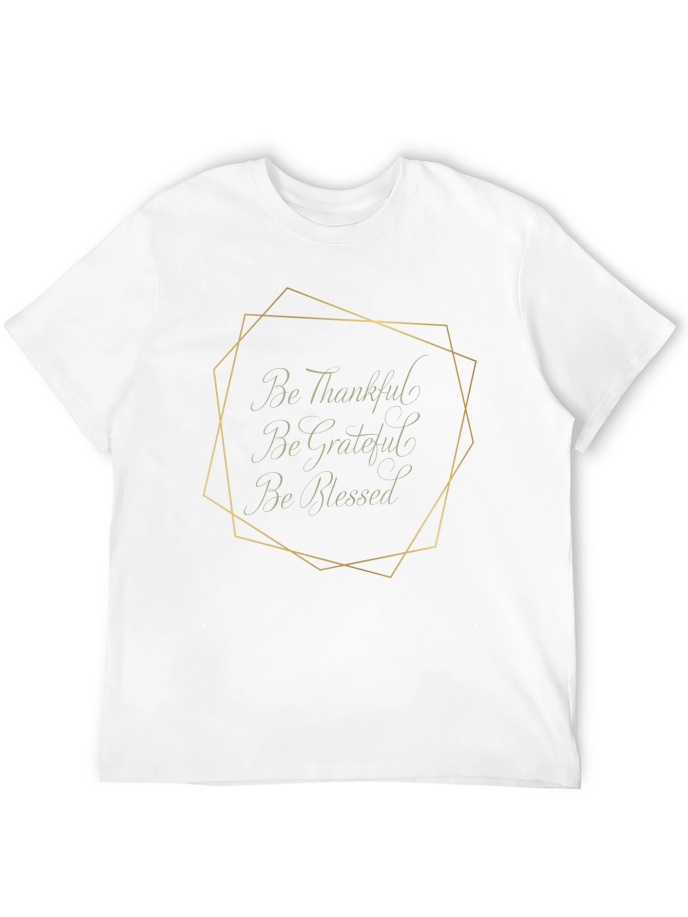 Thankful Grateful Blessed Tee