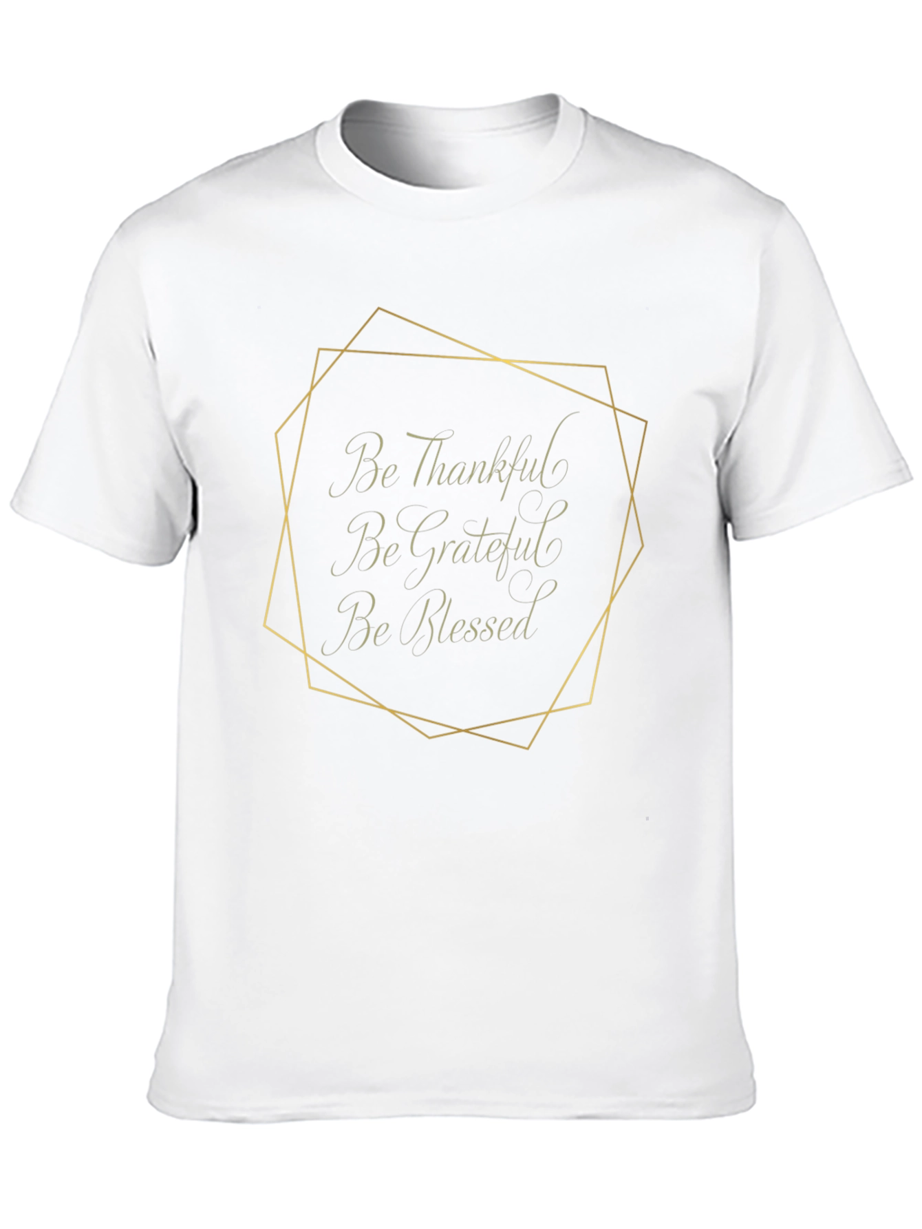 Thankful Grateful Blessed Tee
