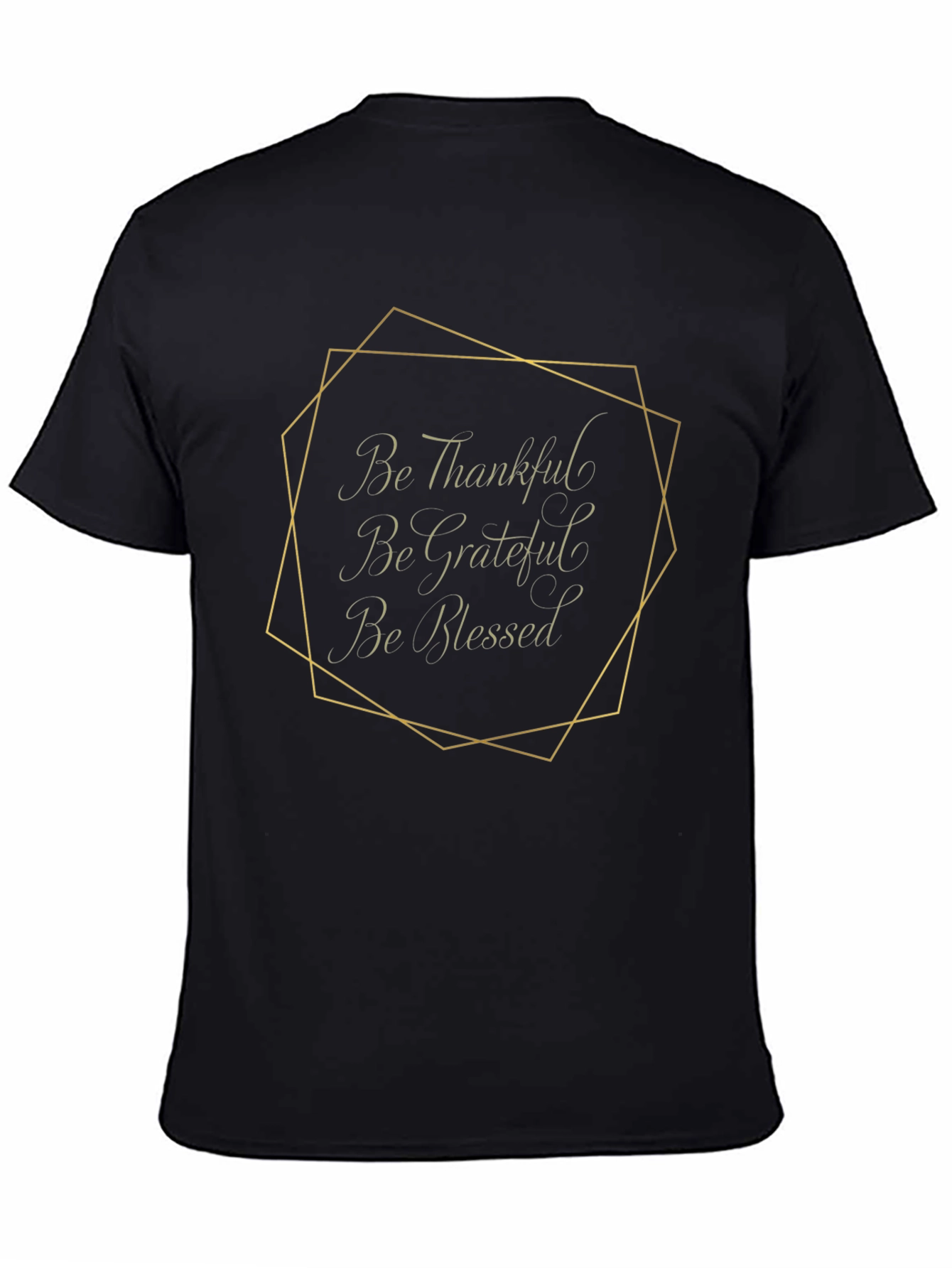 Thankful Grateful Blessed Tee
