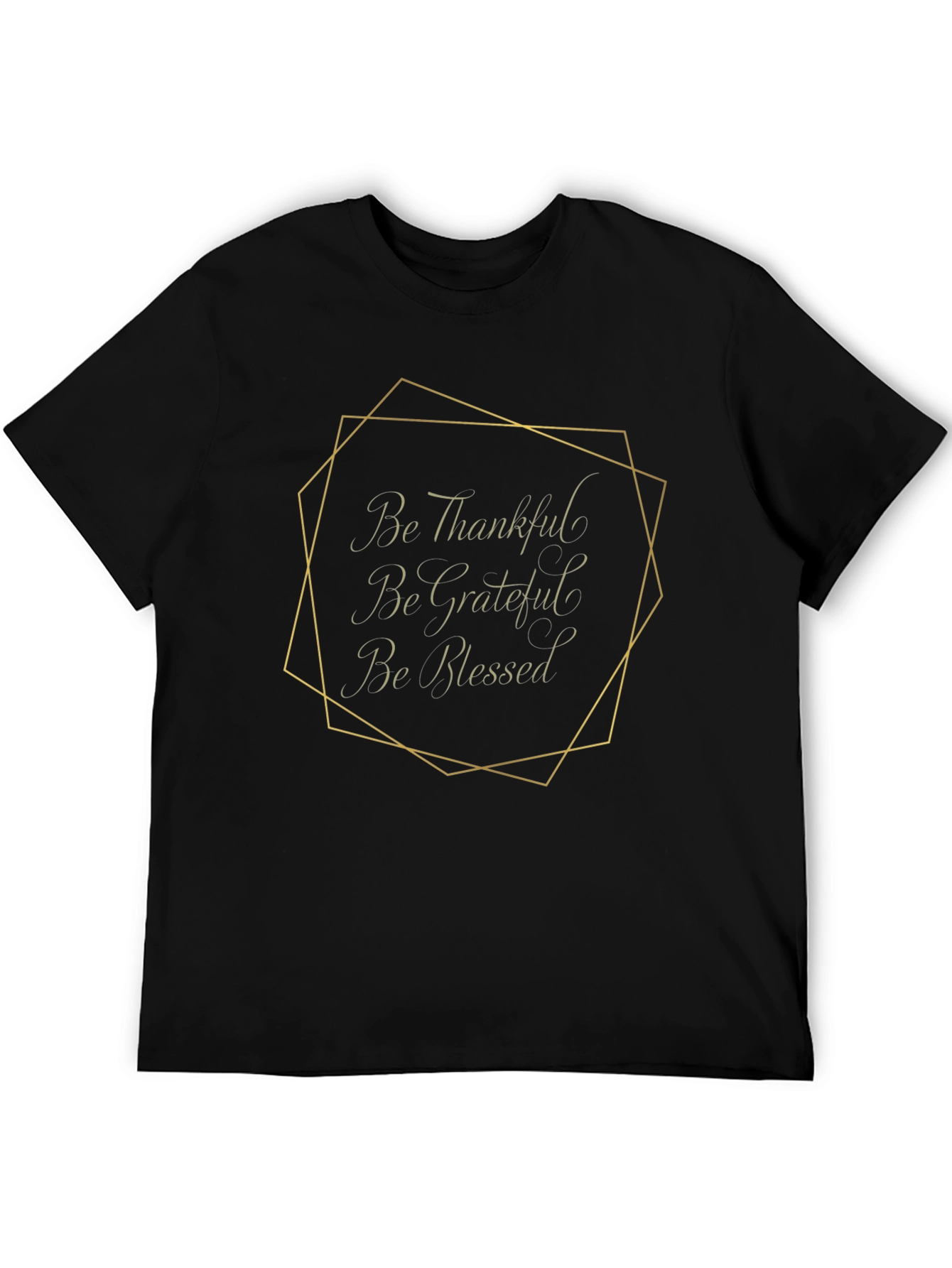 Thankful Grateful Blessed Tee
