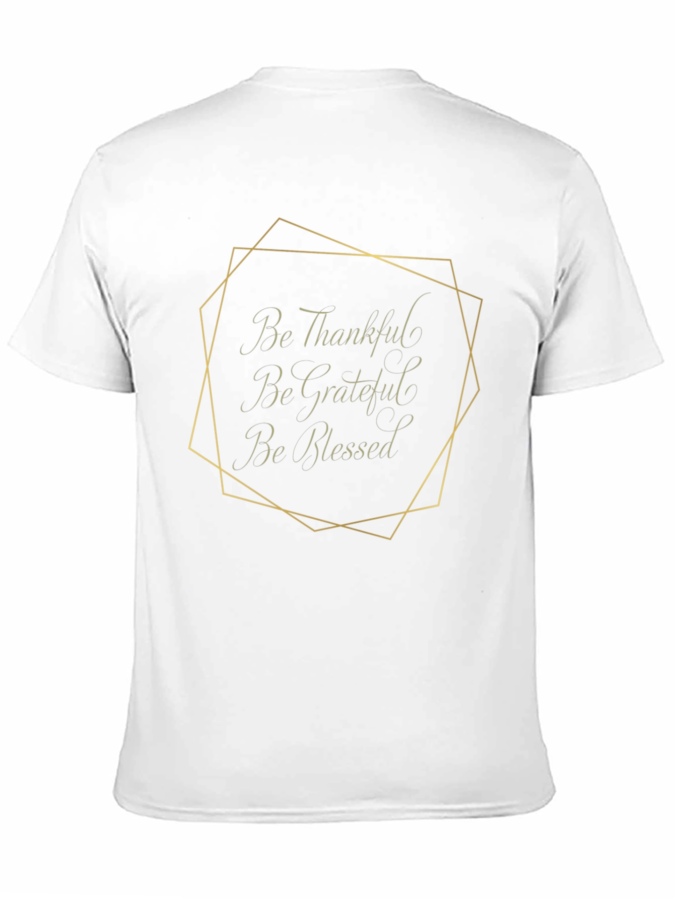 Thankful Grateful Blessed Tee
