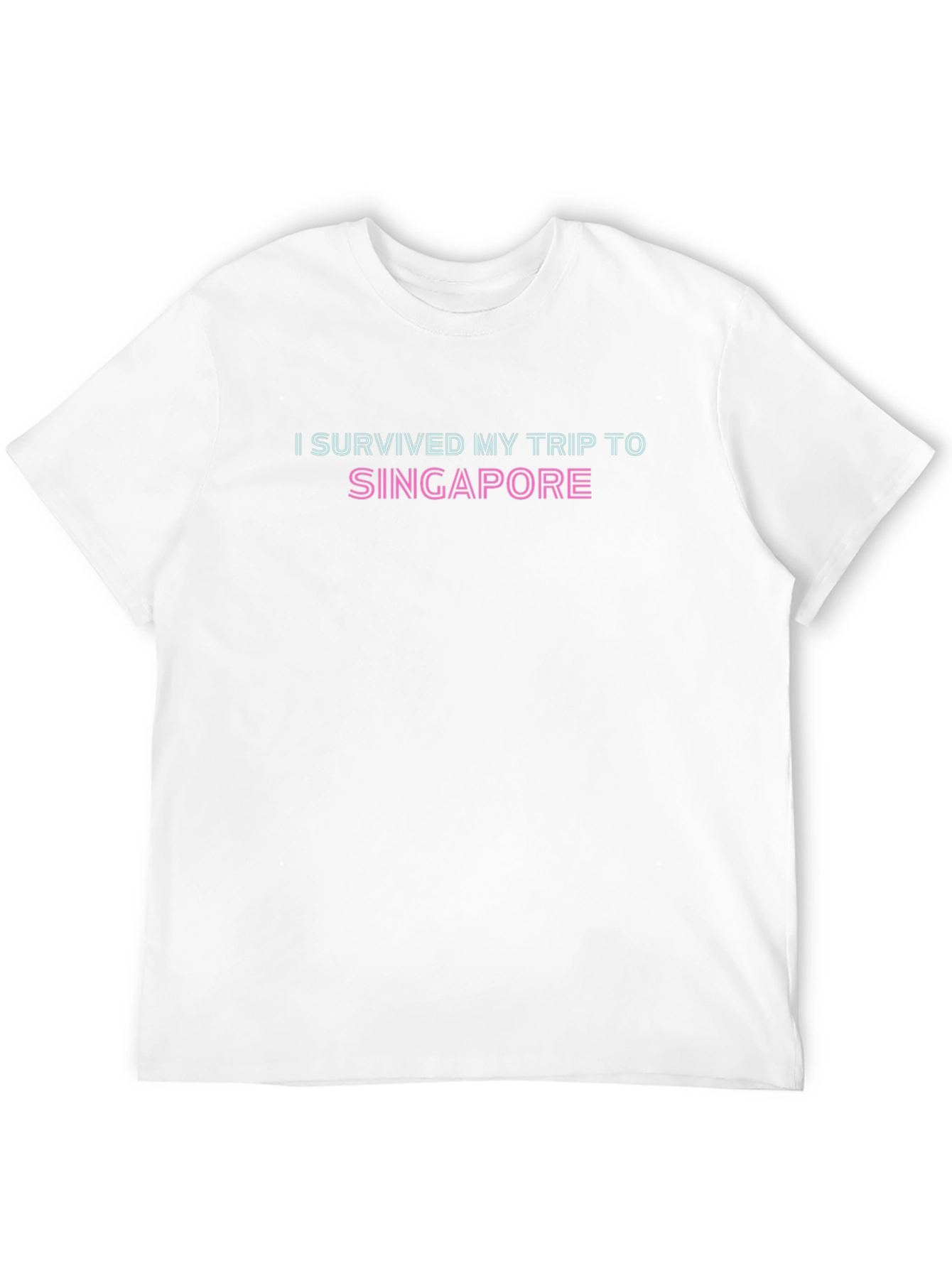 I Survived My Trip to Singapore T-Shirt