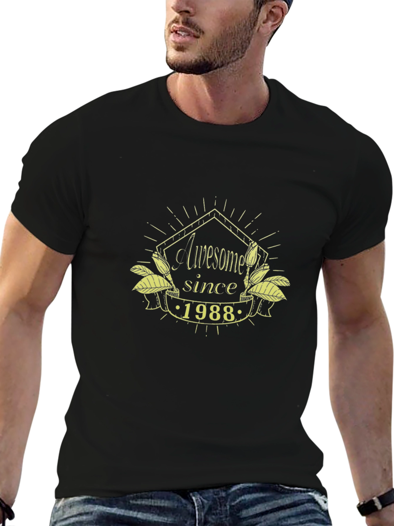 Awesome Since 1988 Graphic Tee