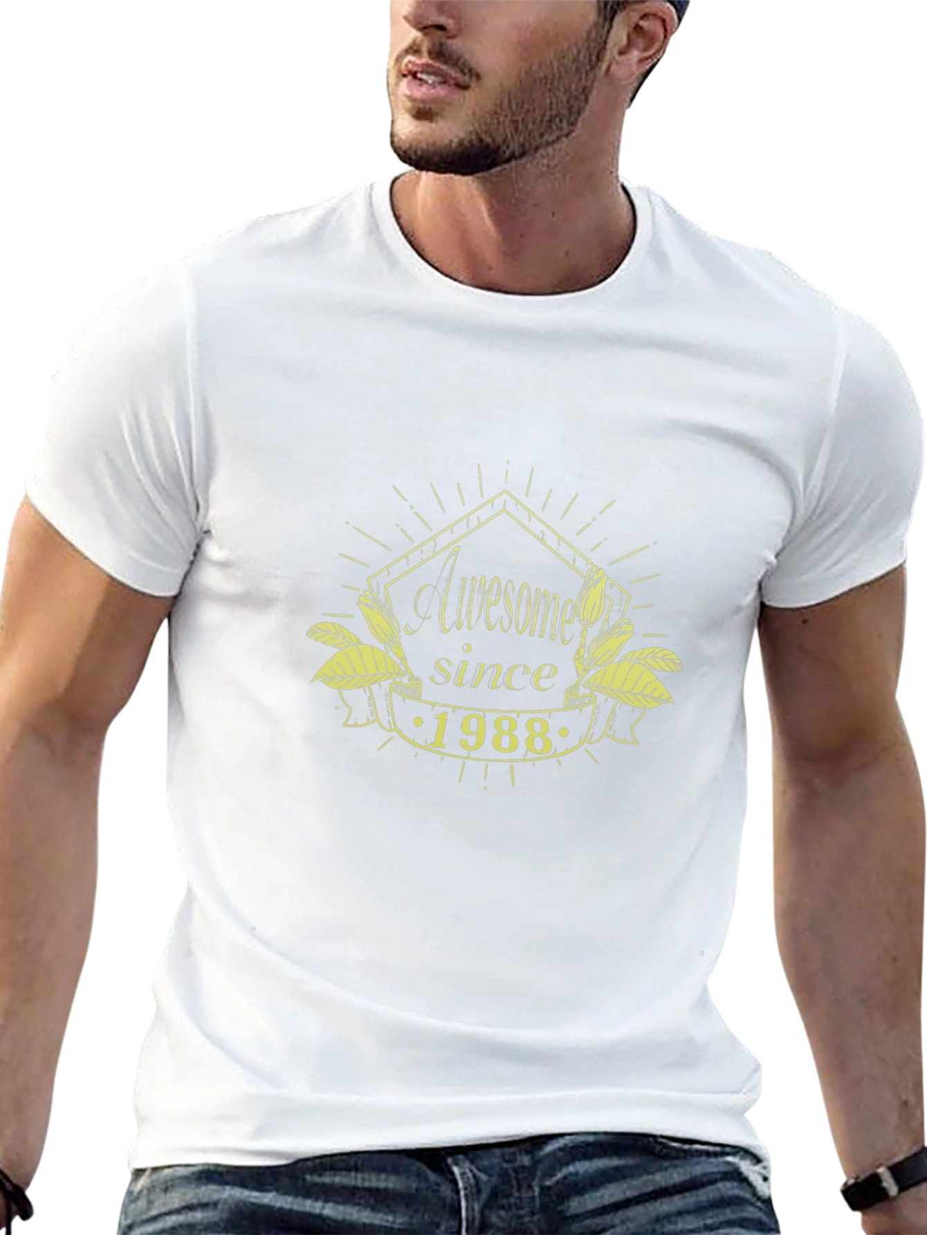 Awesome Since 1988 Graphic Tee