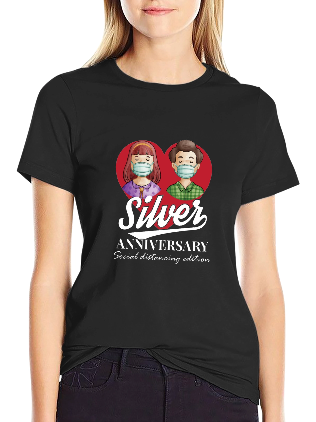 Silver Anniversary Social Distancing Edition T-Shirt