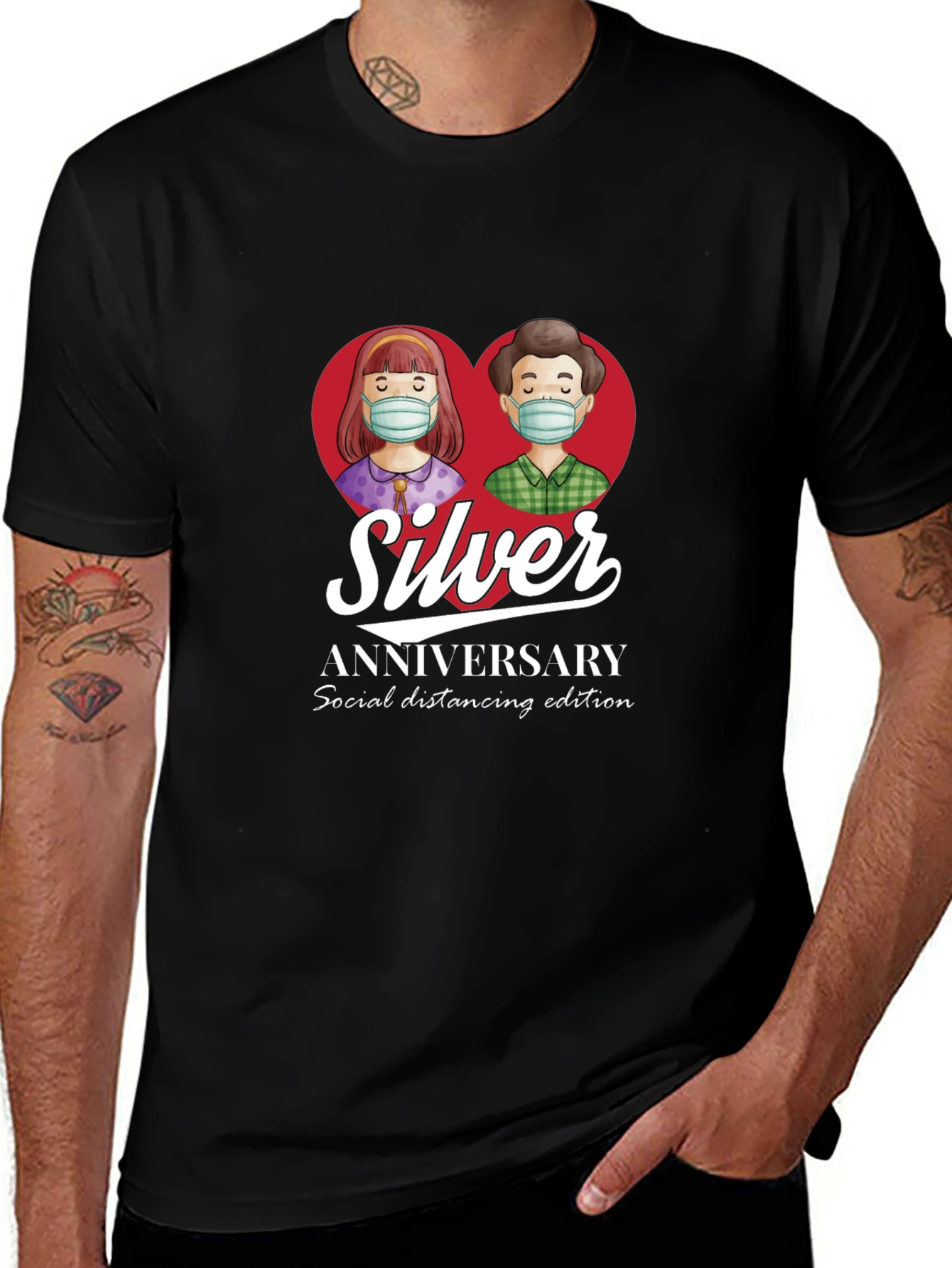Silver Anniversary Social Distancing Edition T-Shirt