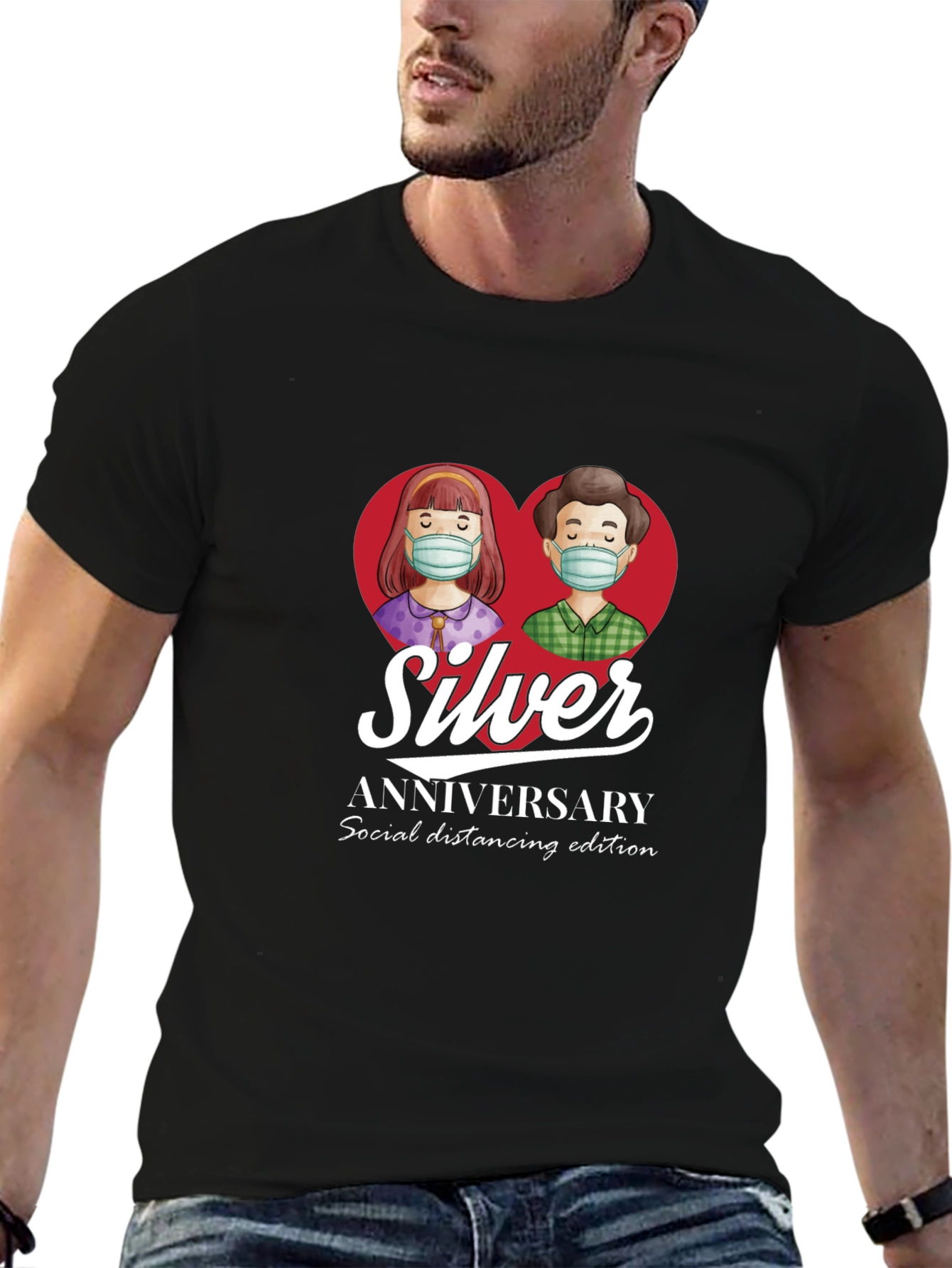 Silver Anniversary Social Distancing Edition T-Shirt