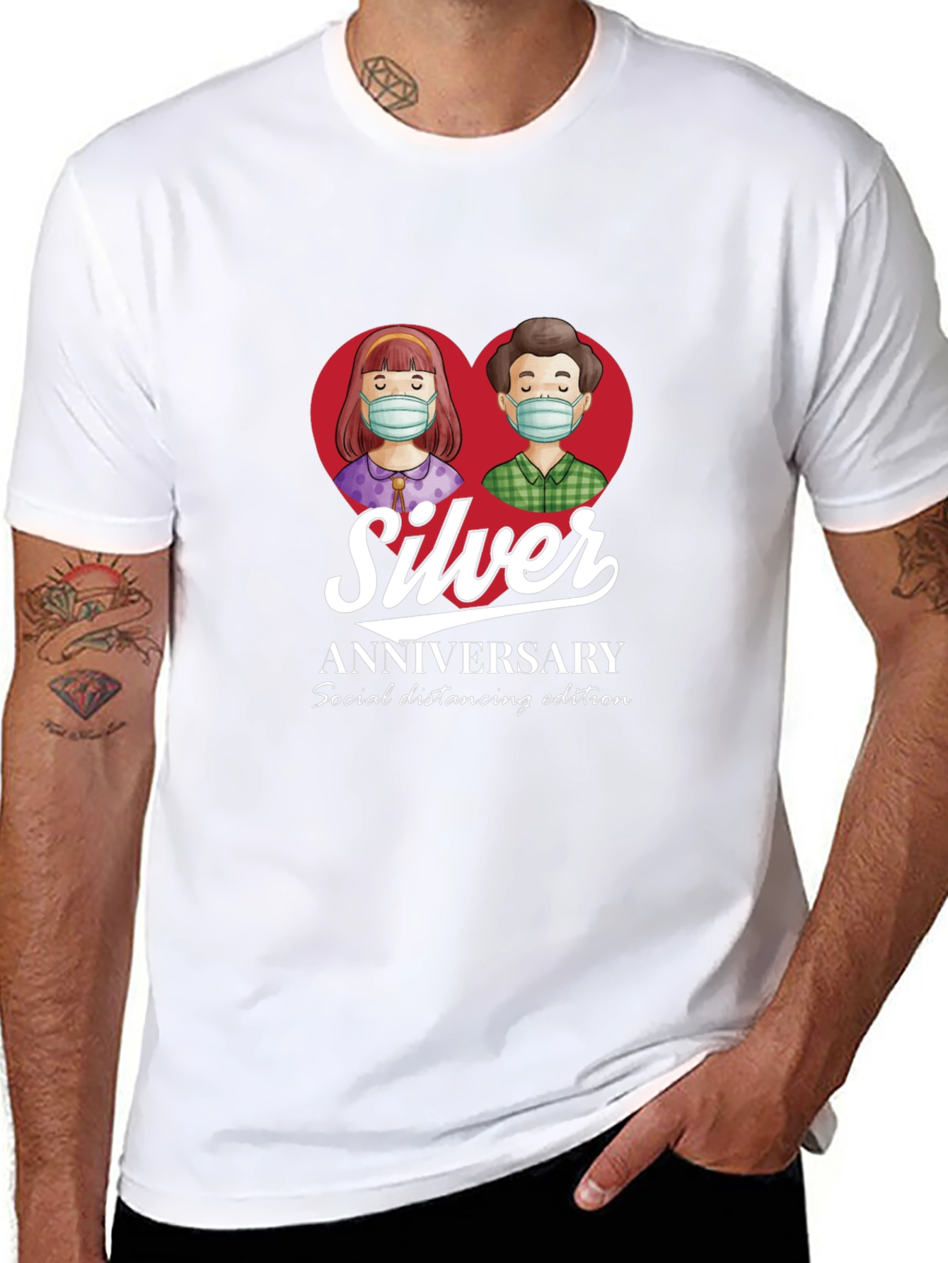 Silver Anniversary Social Distancing Edition T-Shirt
