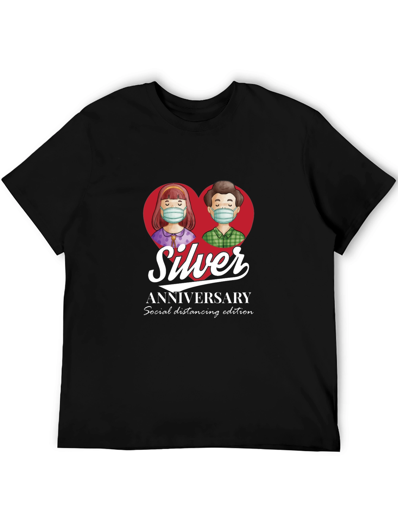Silver Anniversary Social Distancing Edition T-Shirt