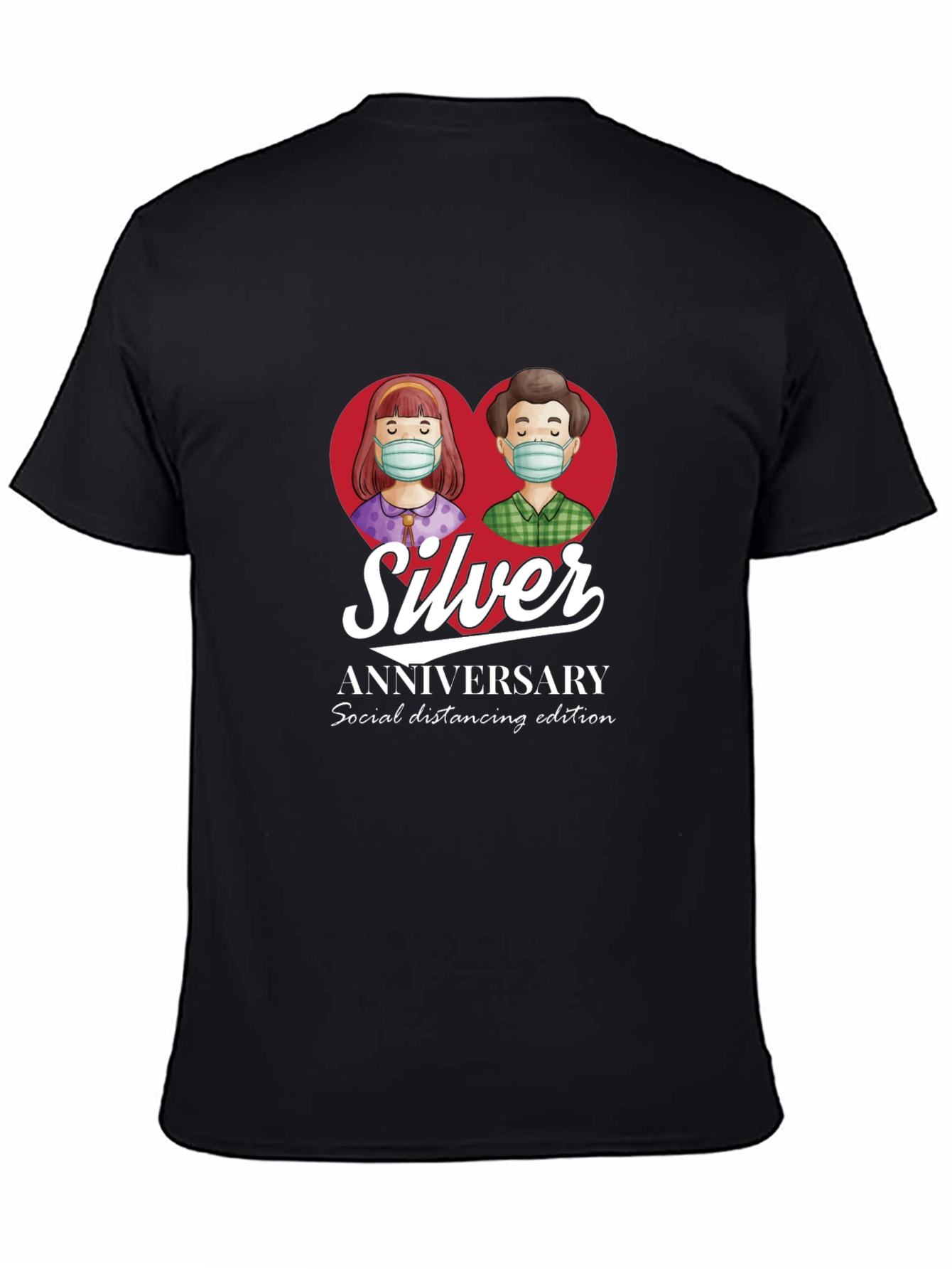 Silver Anniversary Social Distancing Edition T-Shirt
