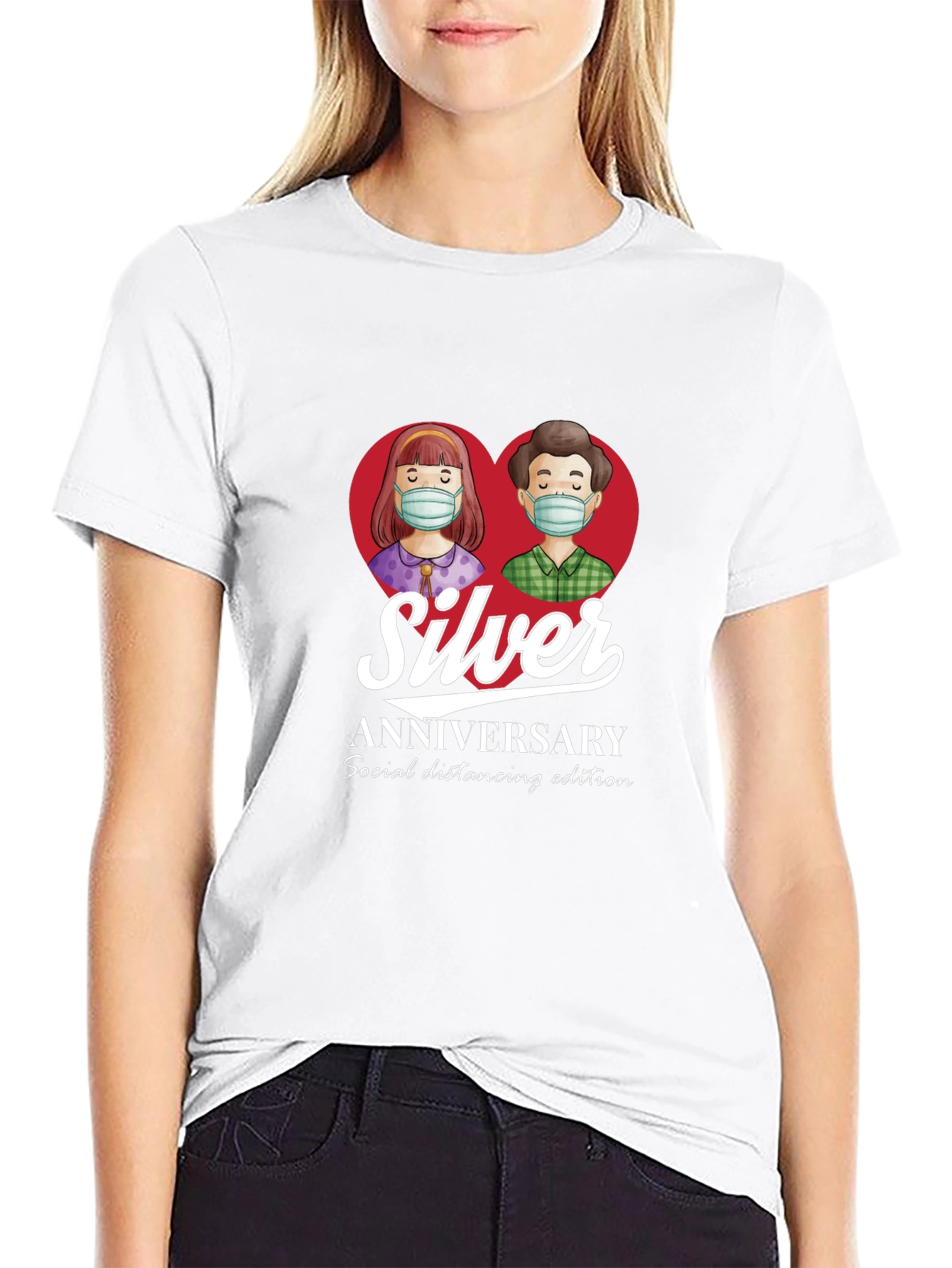Silver Anniversary Social Distancing Edition T-Shirt