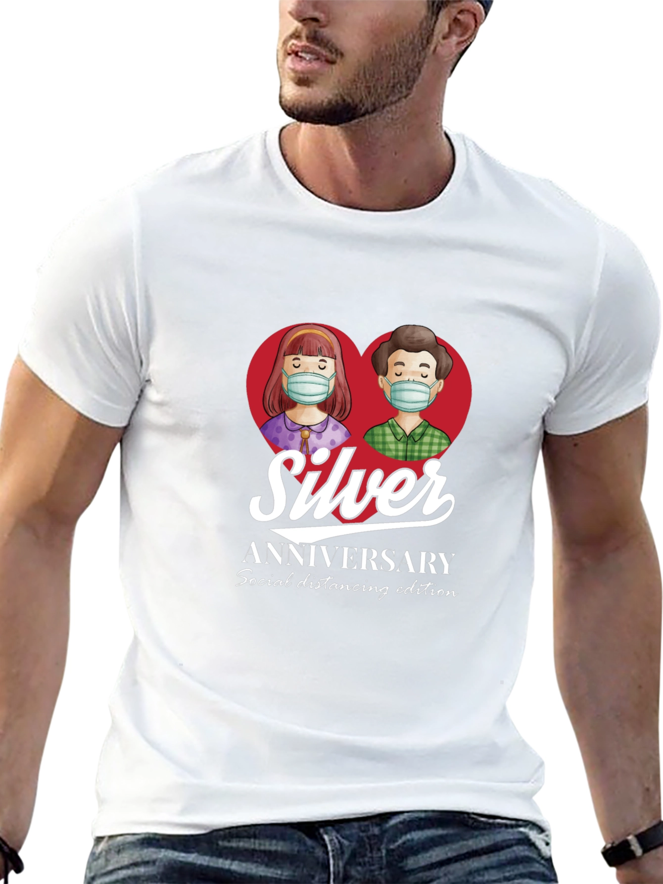 Silver Anniversary Social Distancing Edition T-Shirt