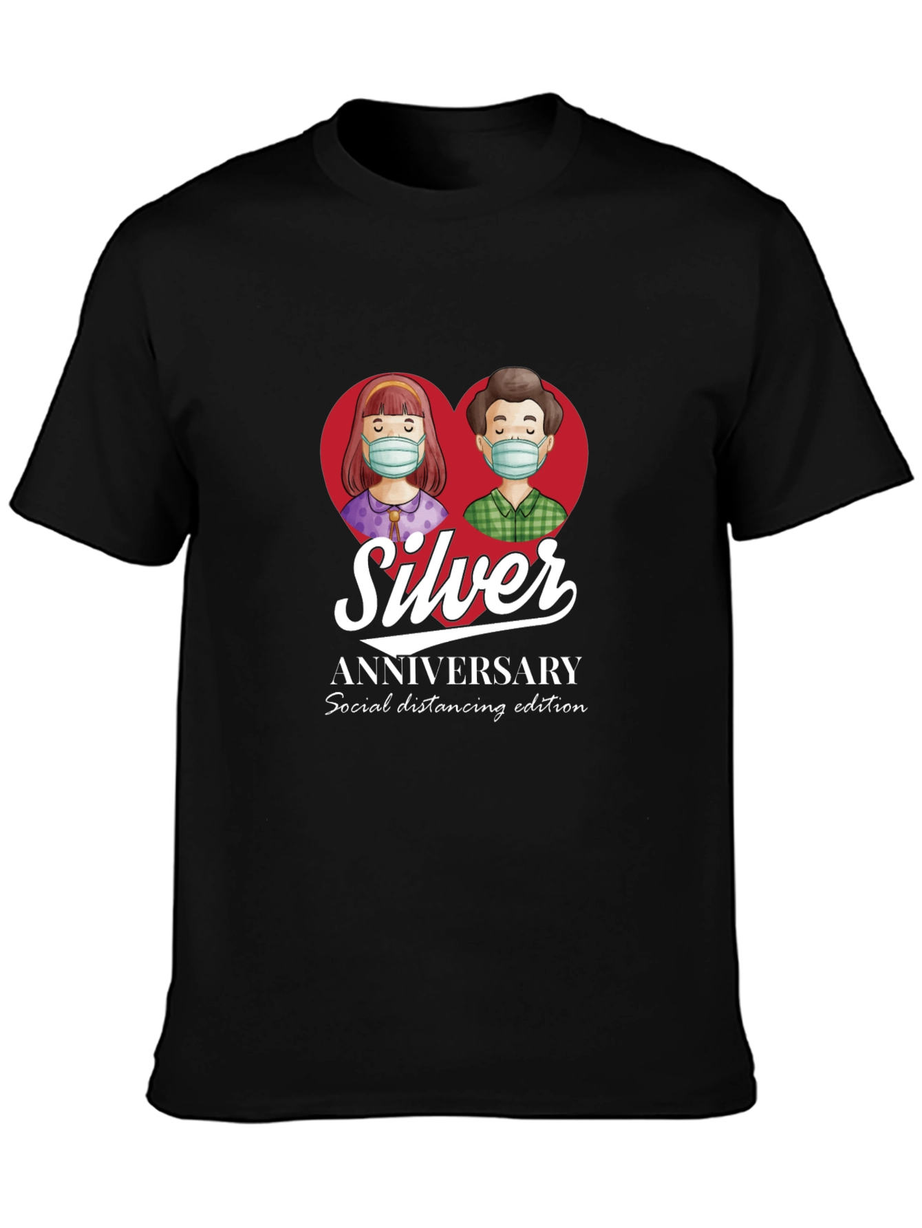 Silver Anniversary Social Distancing Edition T-Shirt