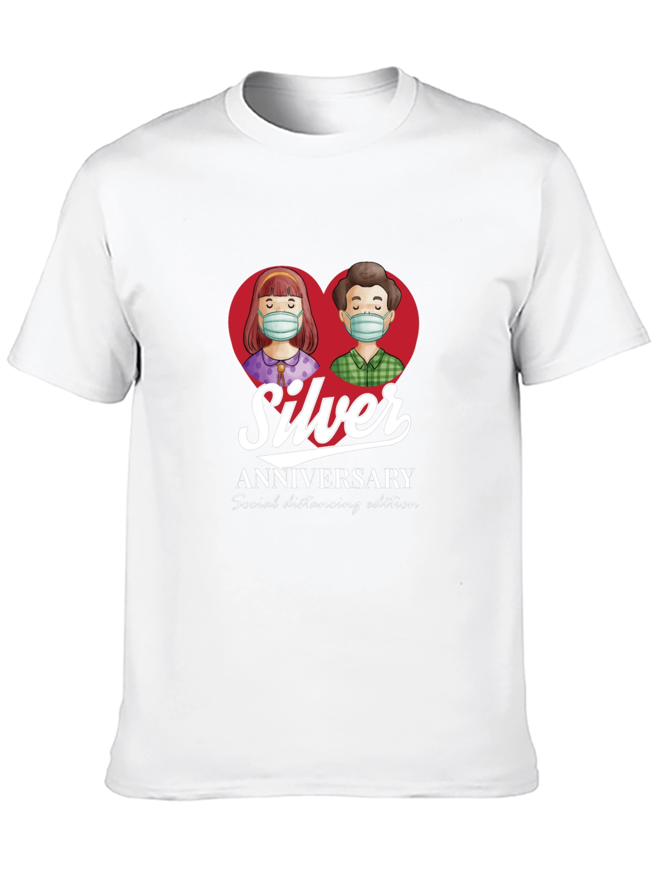 Silver Anniversary Social Distancing Edition T-Shirt