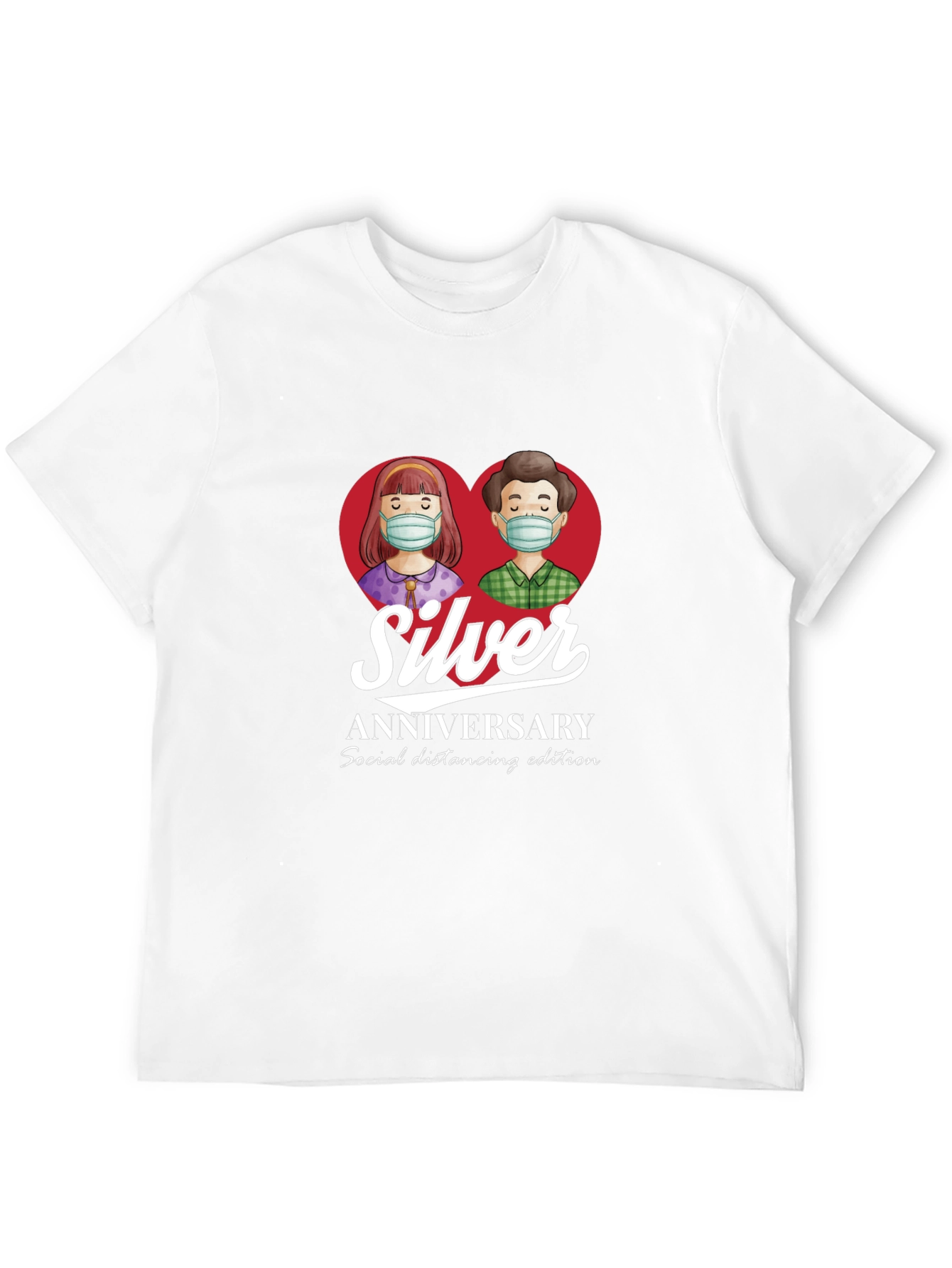 Silver Anniversary Social Distancing Edition T-Shirt
