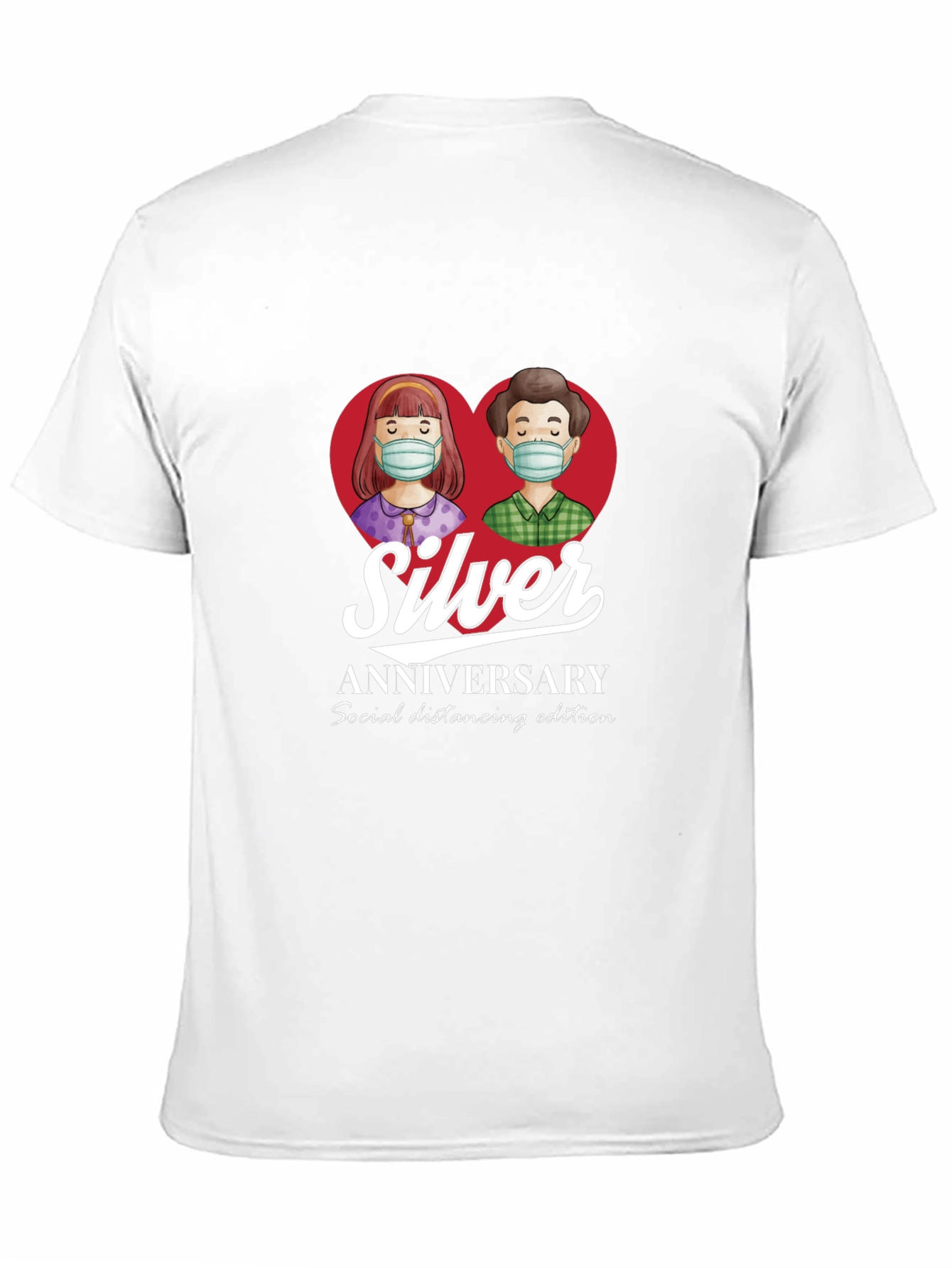 Silver Anniversary Social Distancing Edition T-Shirt