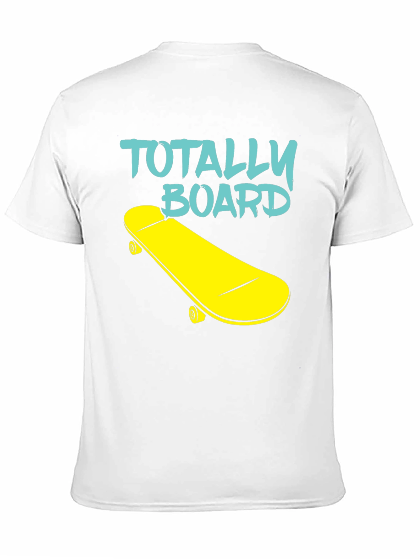 Totally Board Skateboarder Tee - Classic Cool