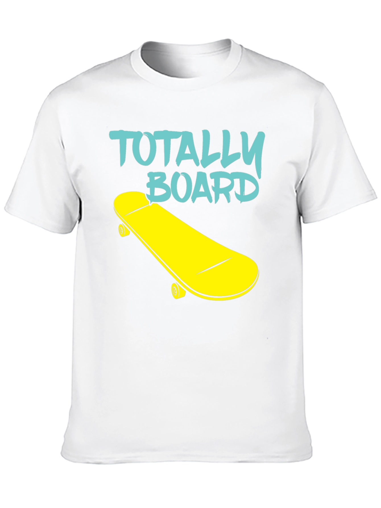 Totally Board Skateboarder Tee - Classic Cool
