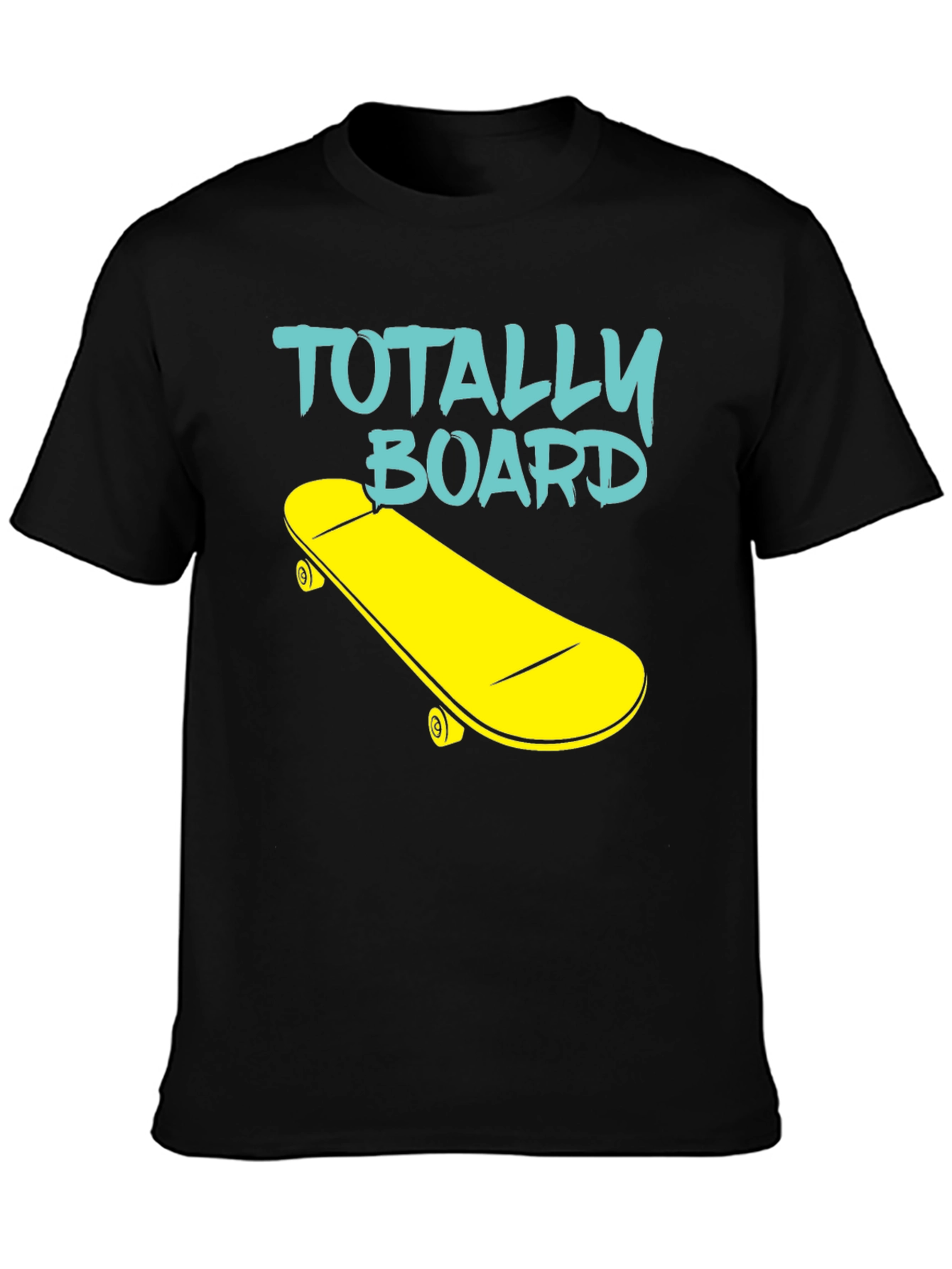 Totally Board Skateboarder Tee - Classic Cool