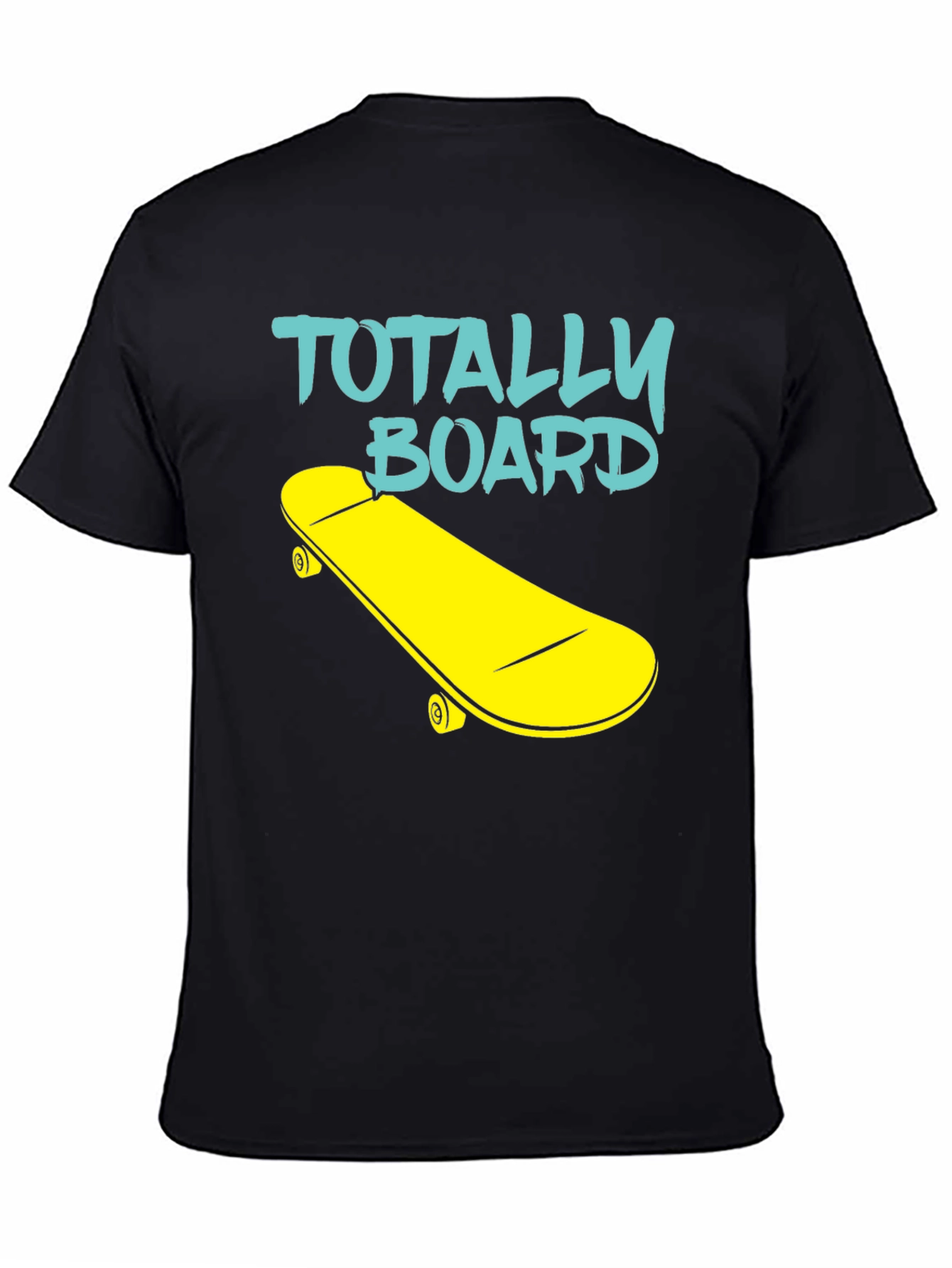 Totally Board Skateboarder Tee - Classic Cool