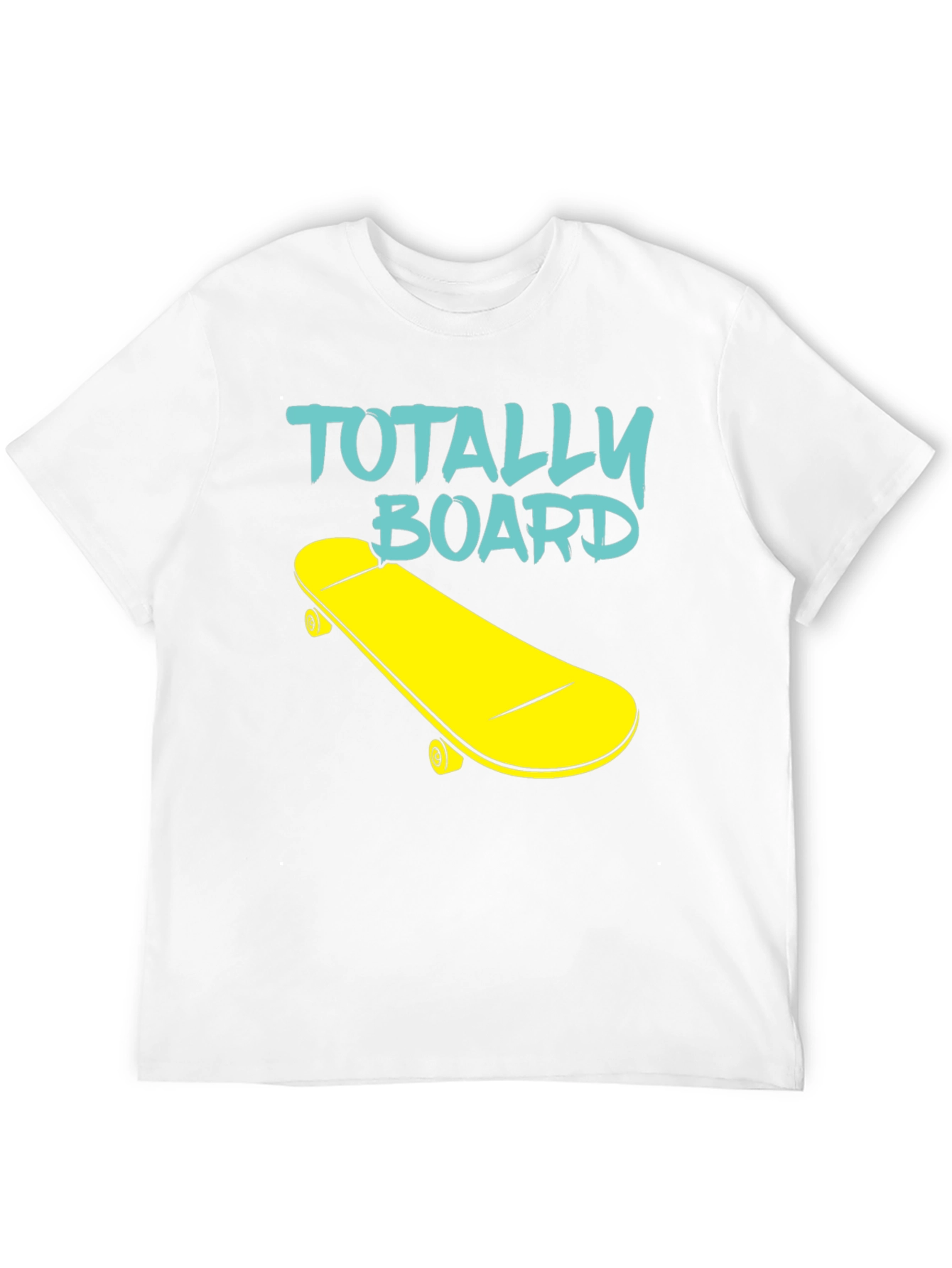 Totally Board Skateboarder Tee - Classic Cool