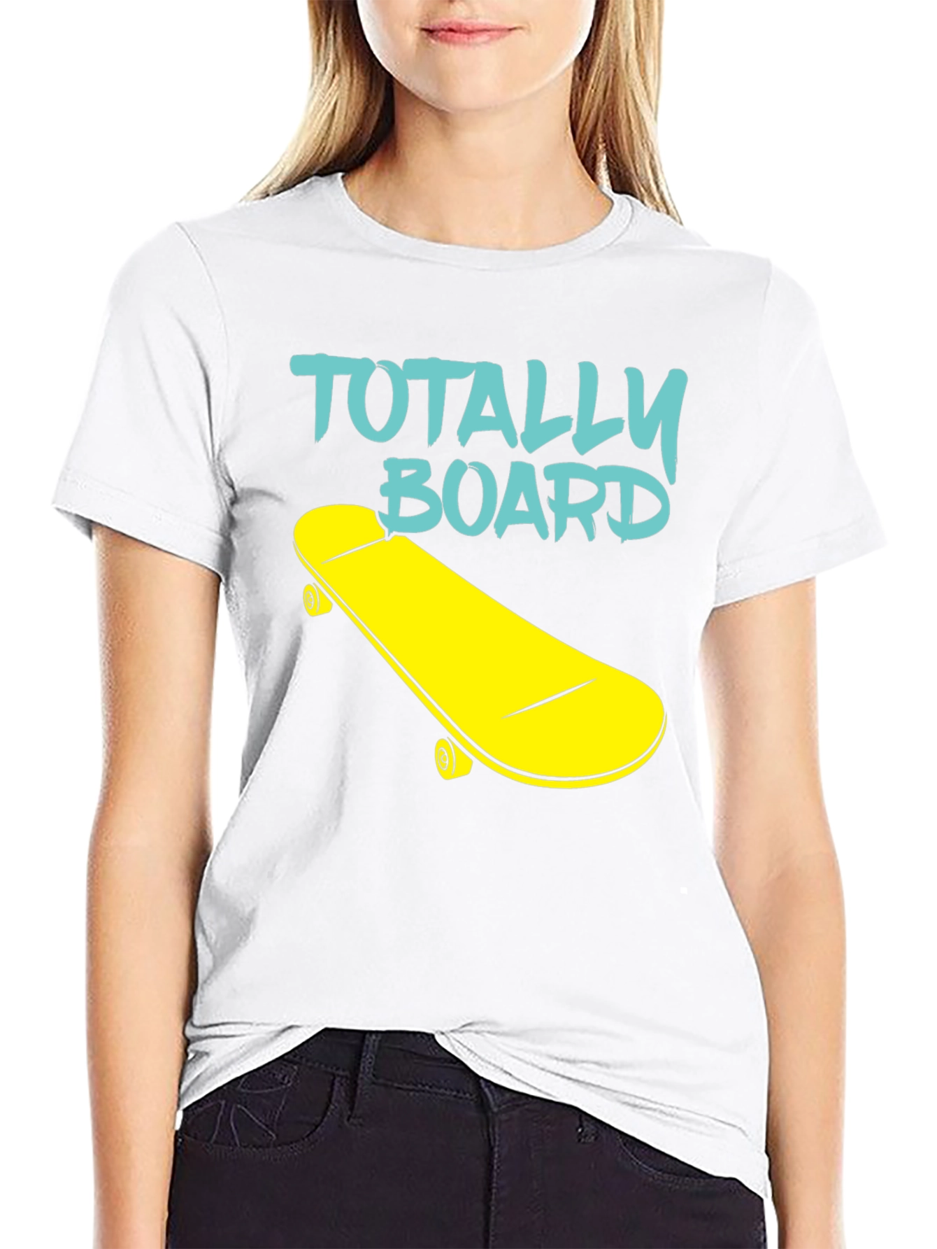Totally Board Skateboarder Tee - Classic Cool