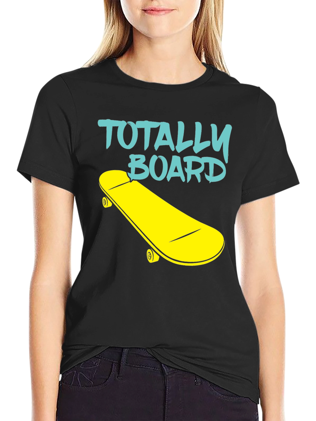 Totally Board Skateboarder Tee - Classic Cool