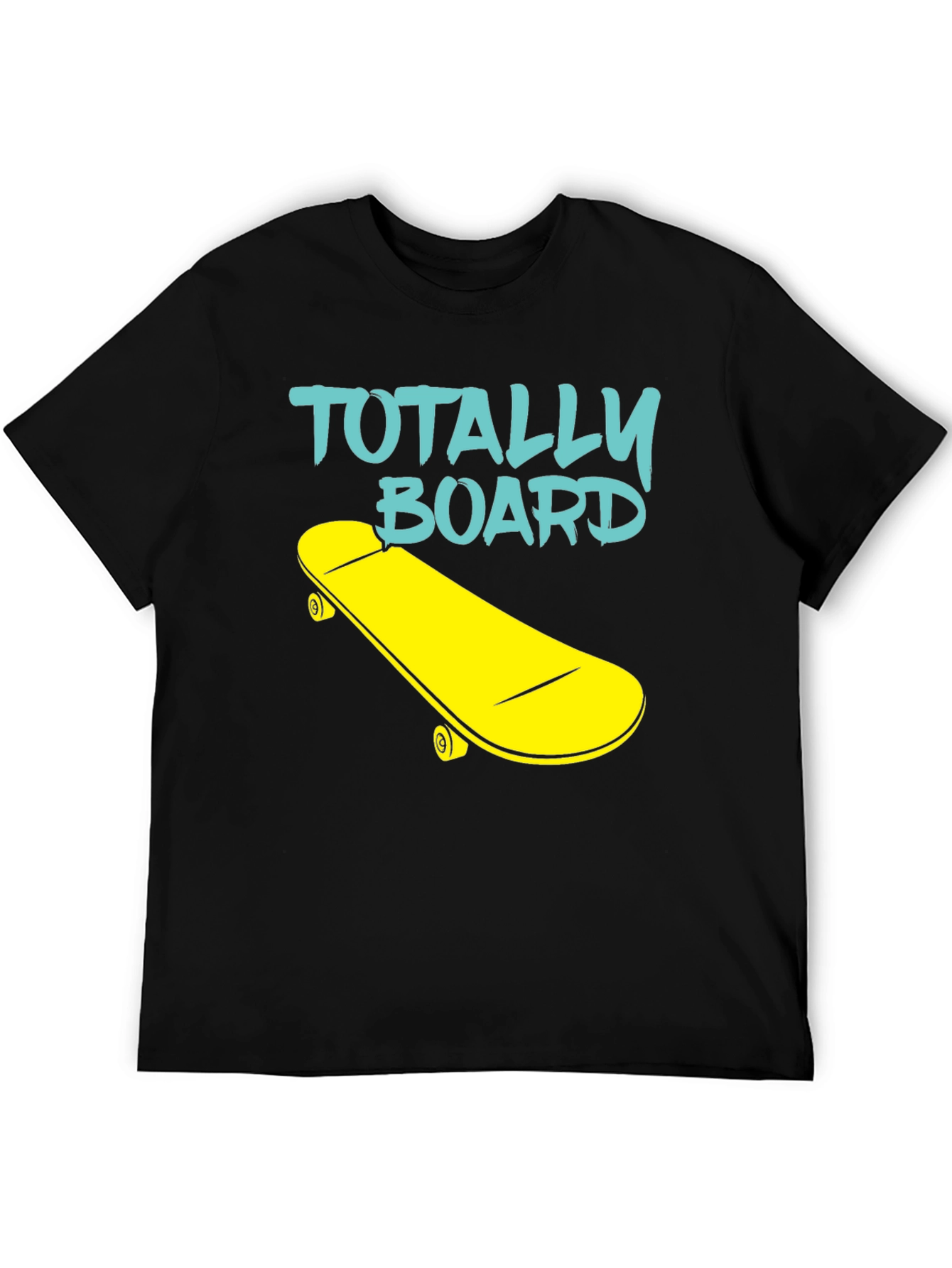 Totally Board Skateboarder Tee - Classic Cool