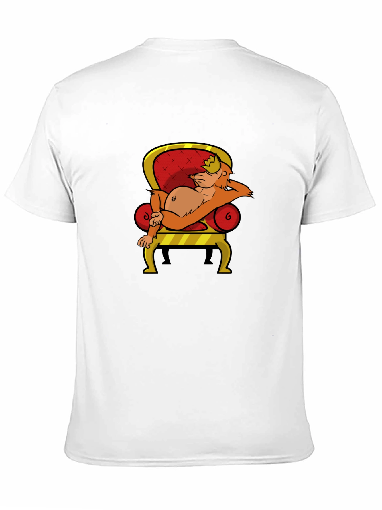 King Kong Cartoon T-Shirt - Black