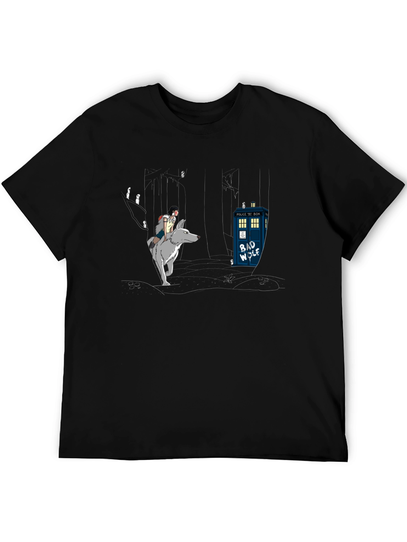 Dr. Who Bad Wolf T-Shirt