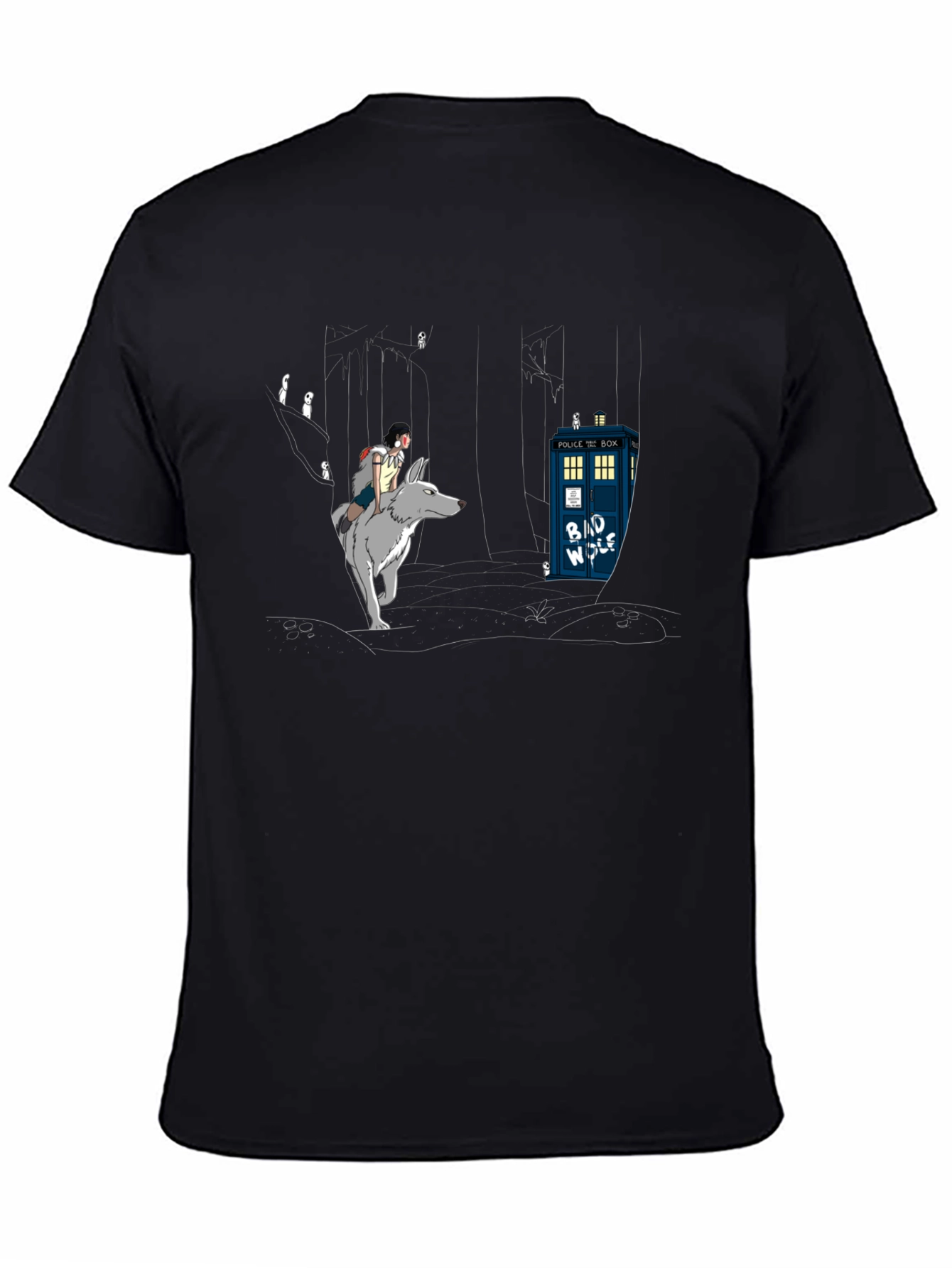 Dr. Who Bad Wolf T-Shirt