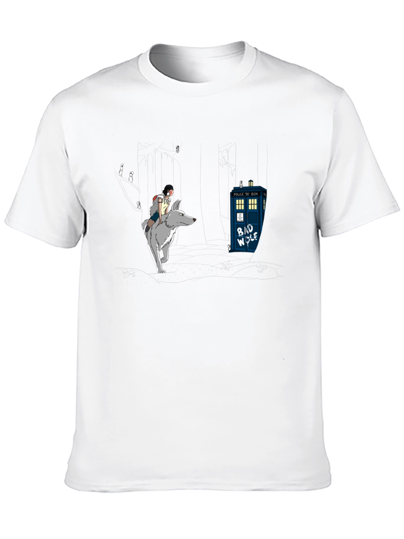 Dr. Who Bad Wolf T-Shirt