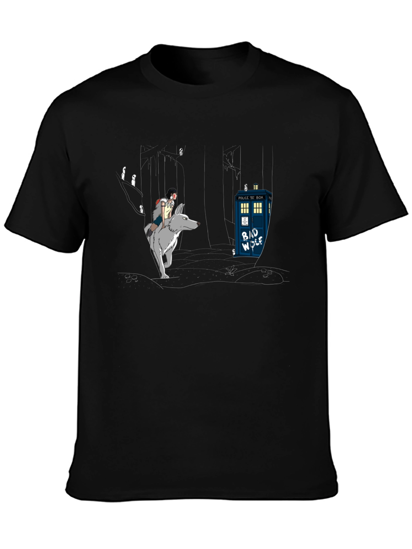 Dr. Who Bad Wolf T-Shirt
