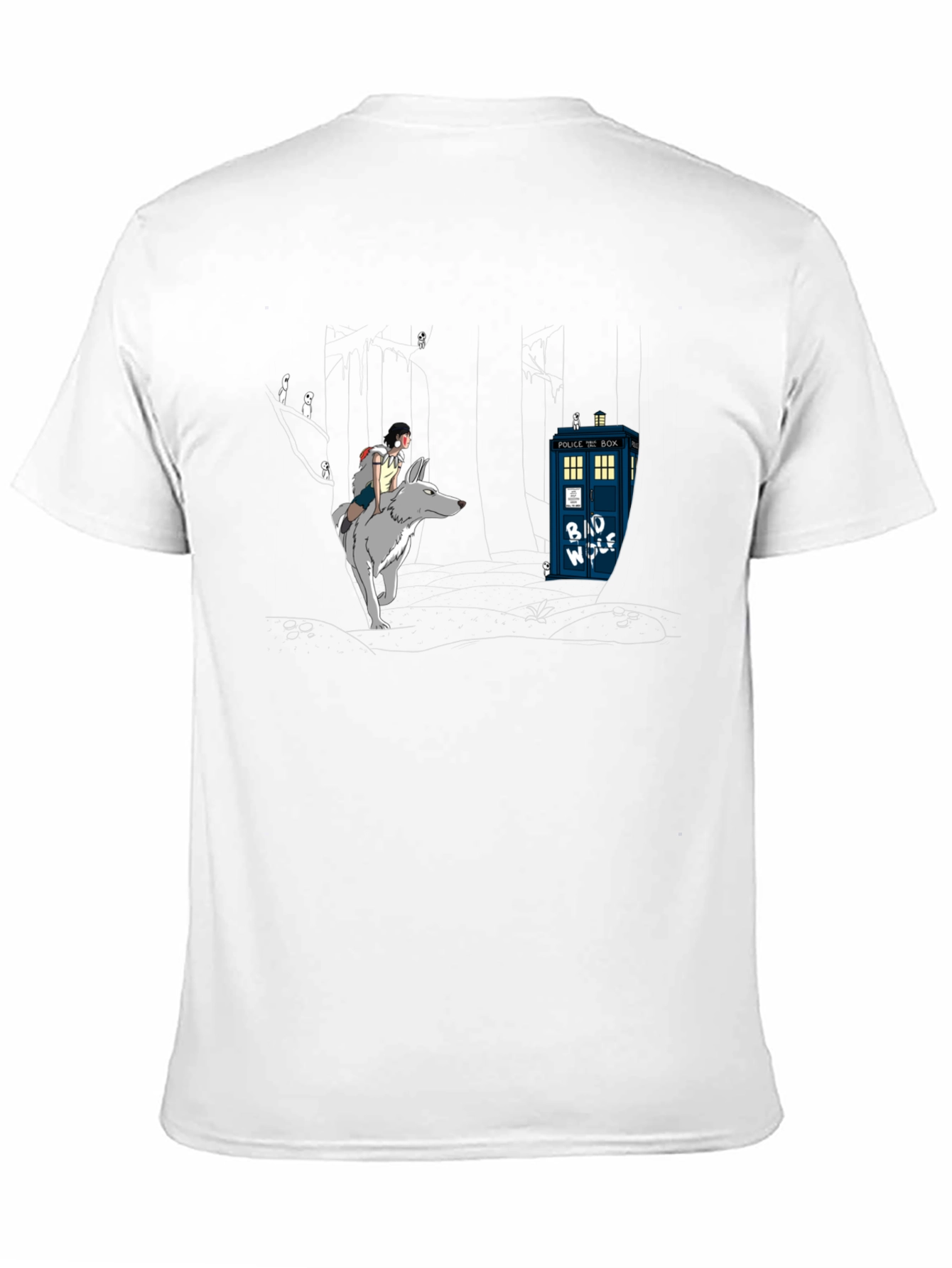 Dr. Who Bad Wolf T-Shirt