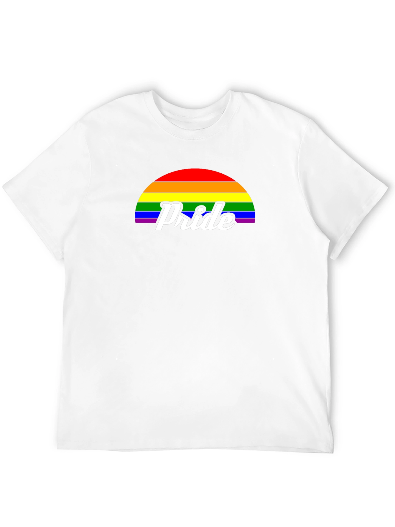 Pride Rainbow T-Shirt - LGBTQ+ Equality Tee