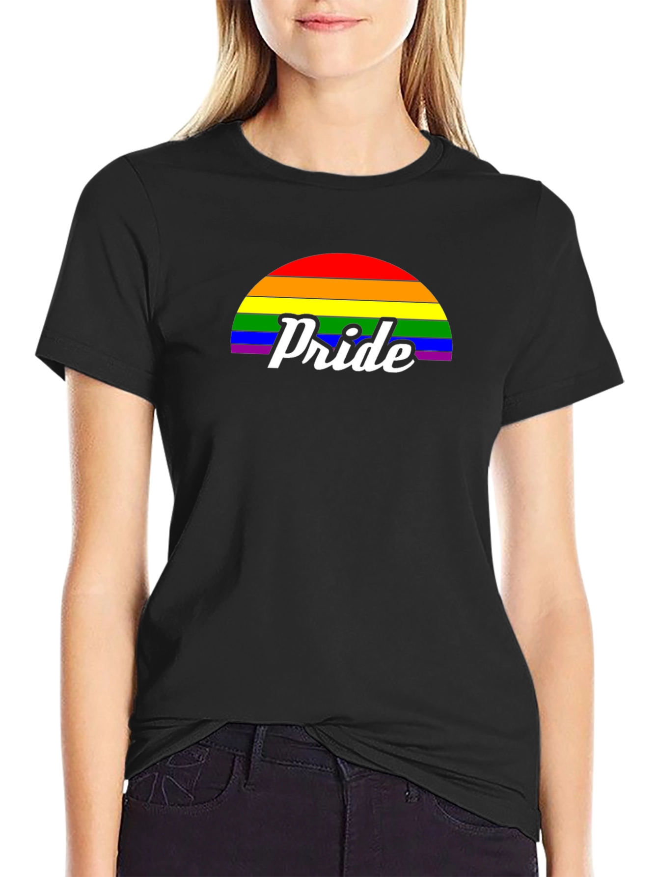 Pride Rainbow T-Shirt - LGBTQ+ Equality Tee