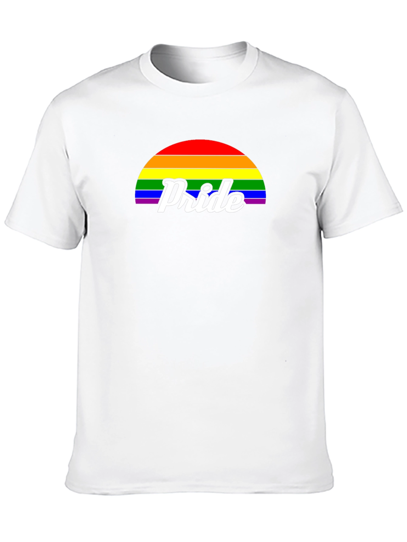 Pride Rainbow T-Shirt - LGBTQ+ Equality Tee