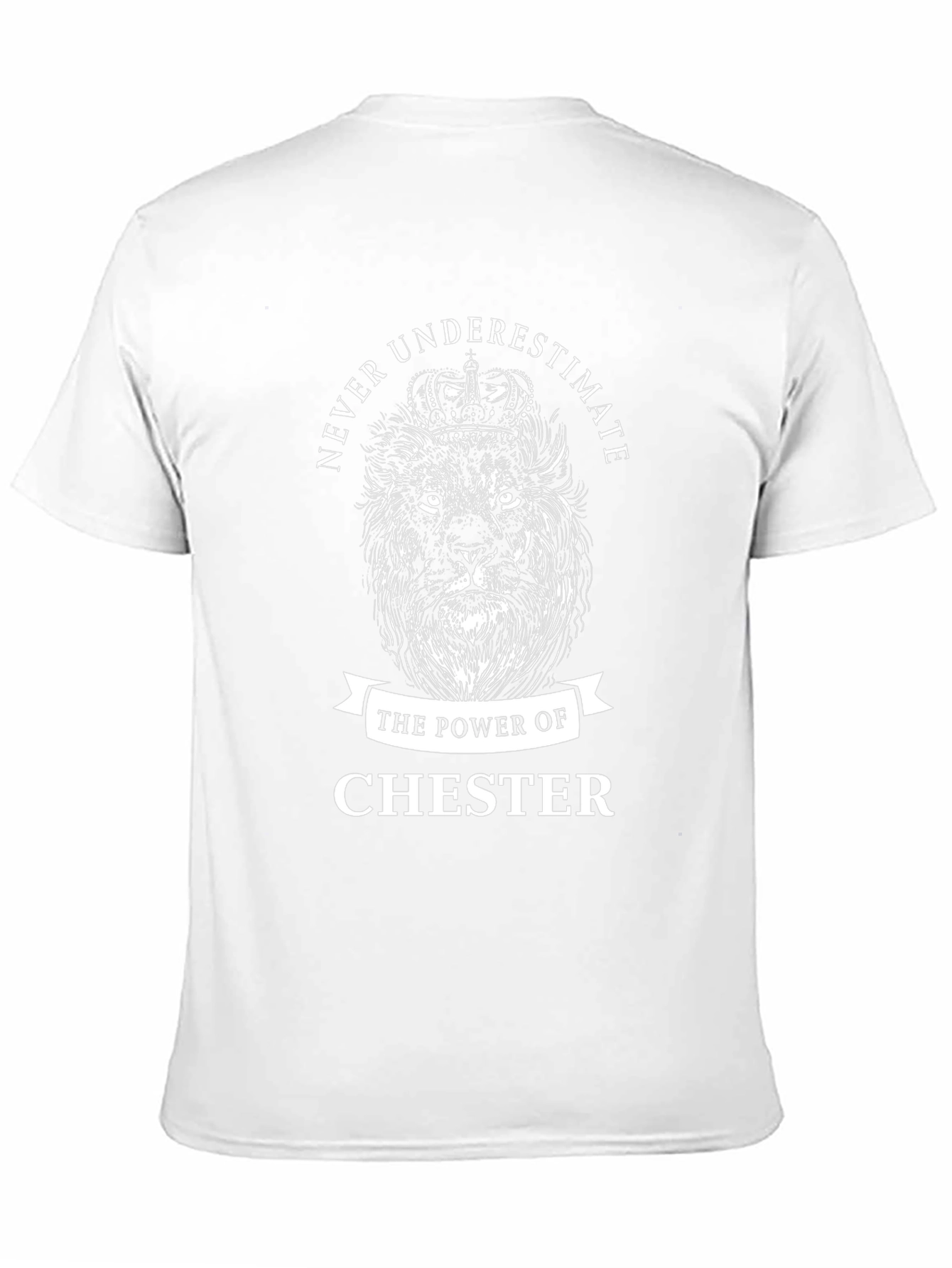 Never Underestimate Chester T-Shirt